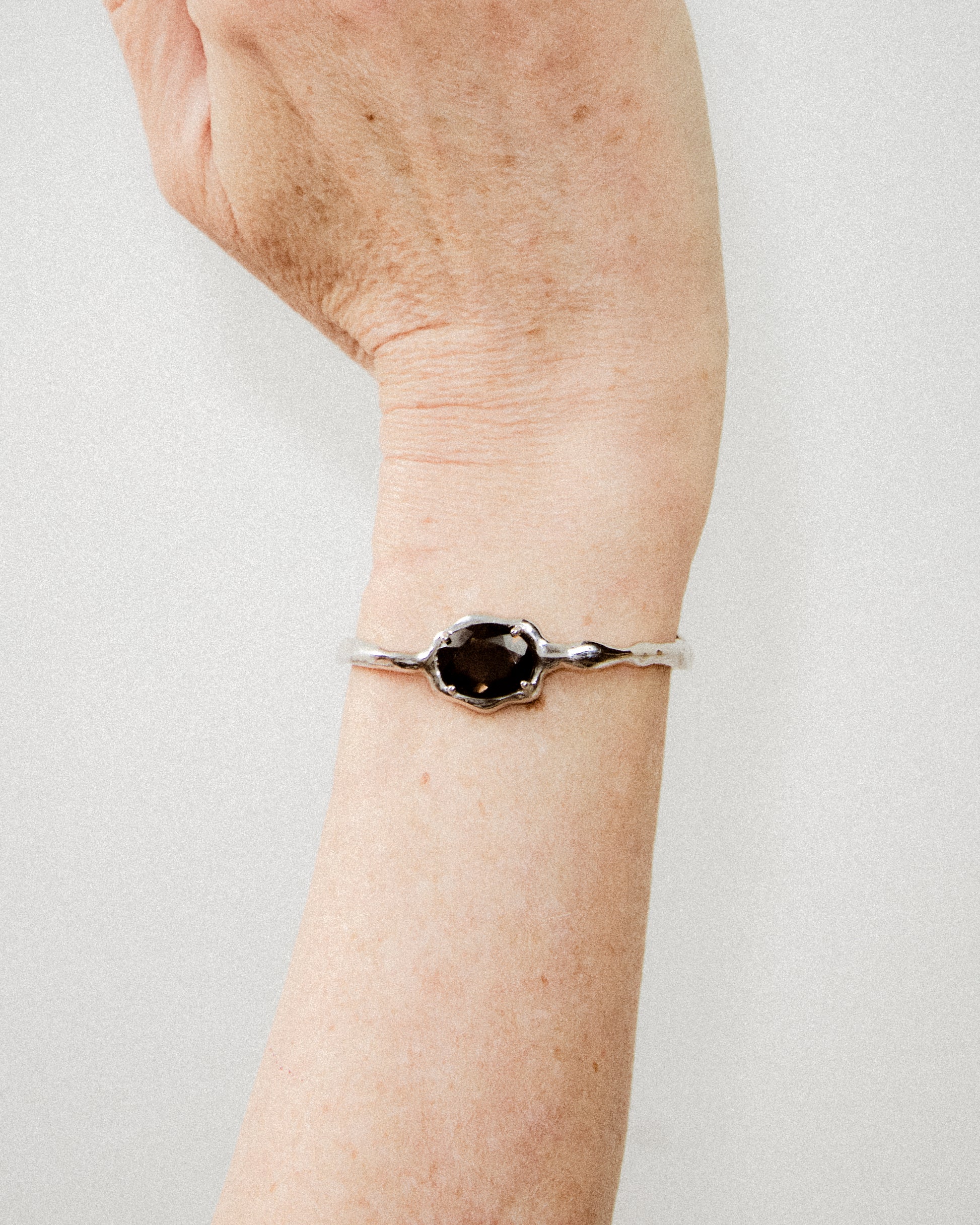 Bangle — Smoked Quartz