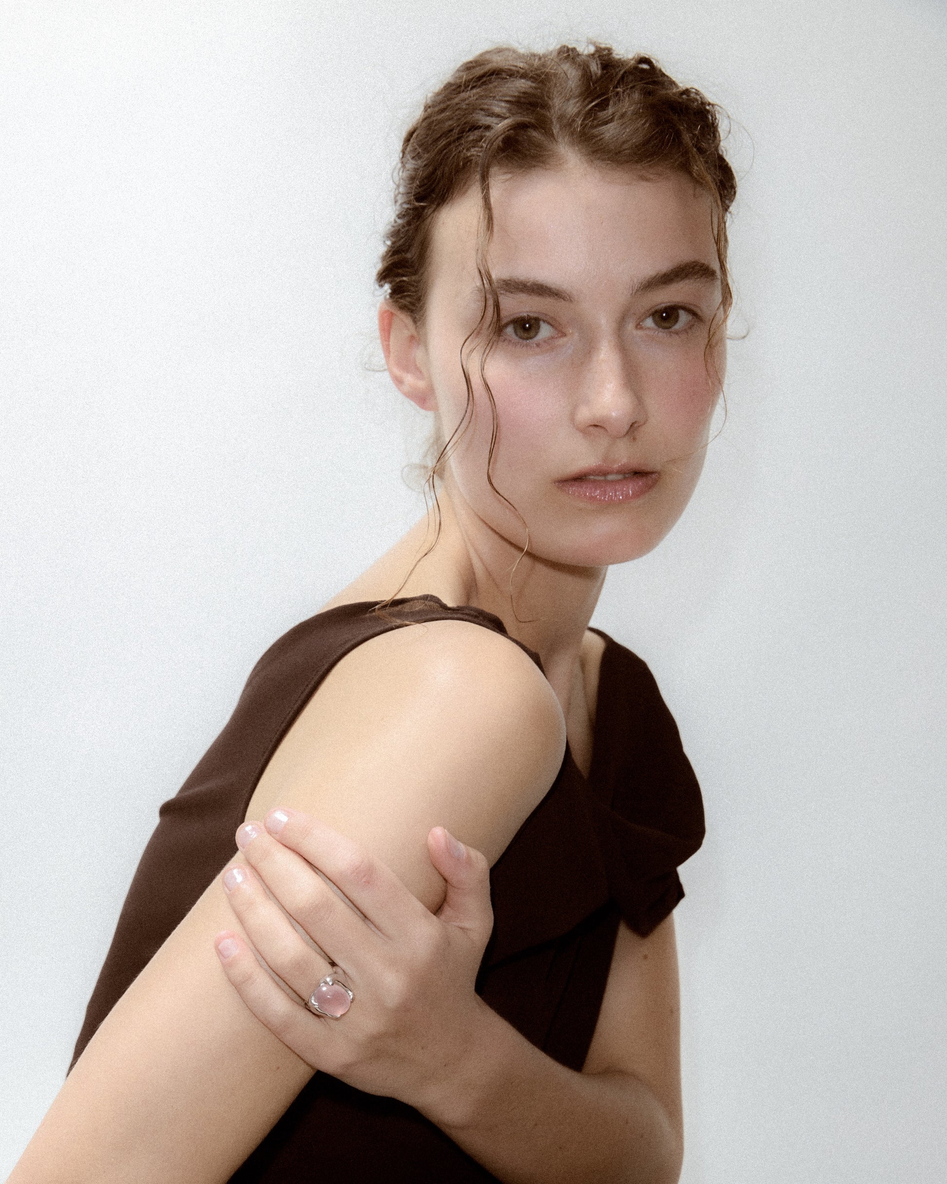 Fruit Ring – Rose Quartz