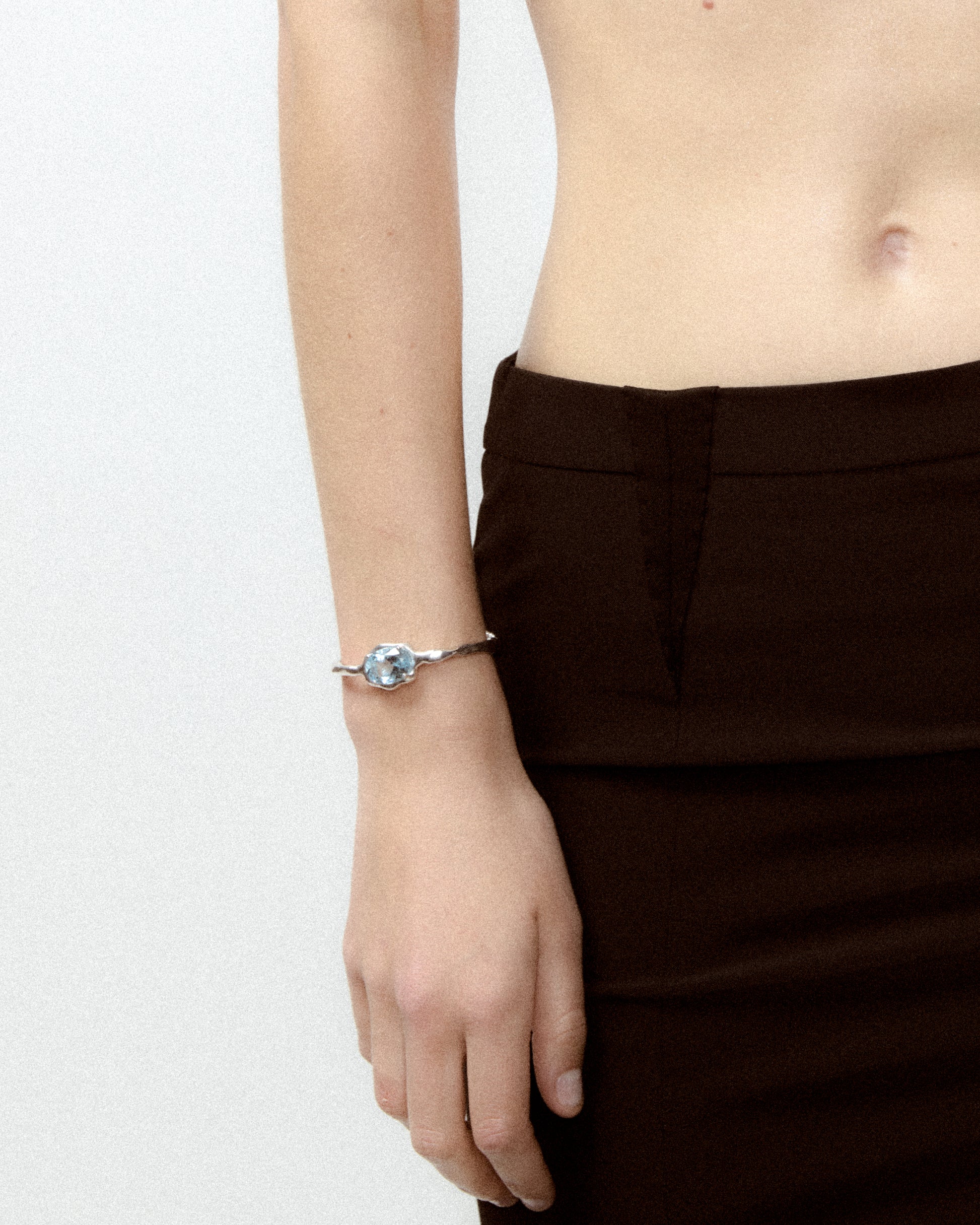 Bangle — Sky Topaz