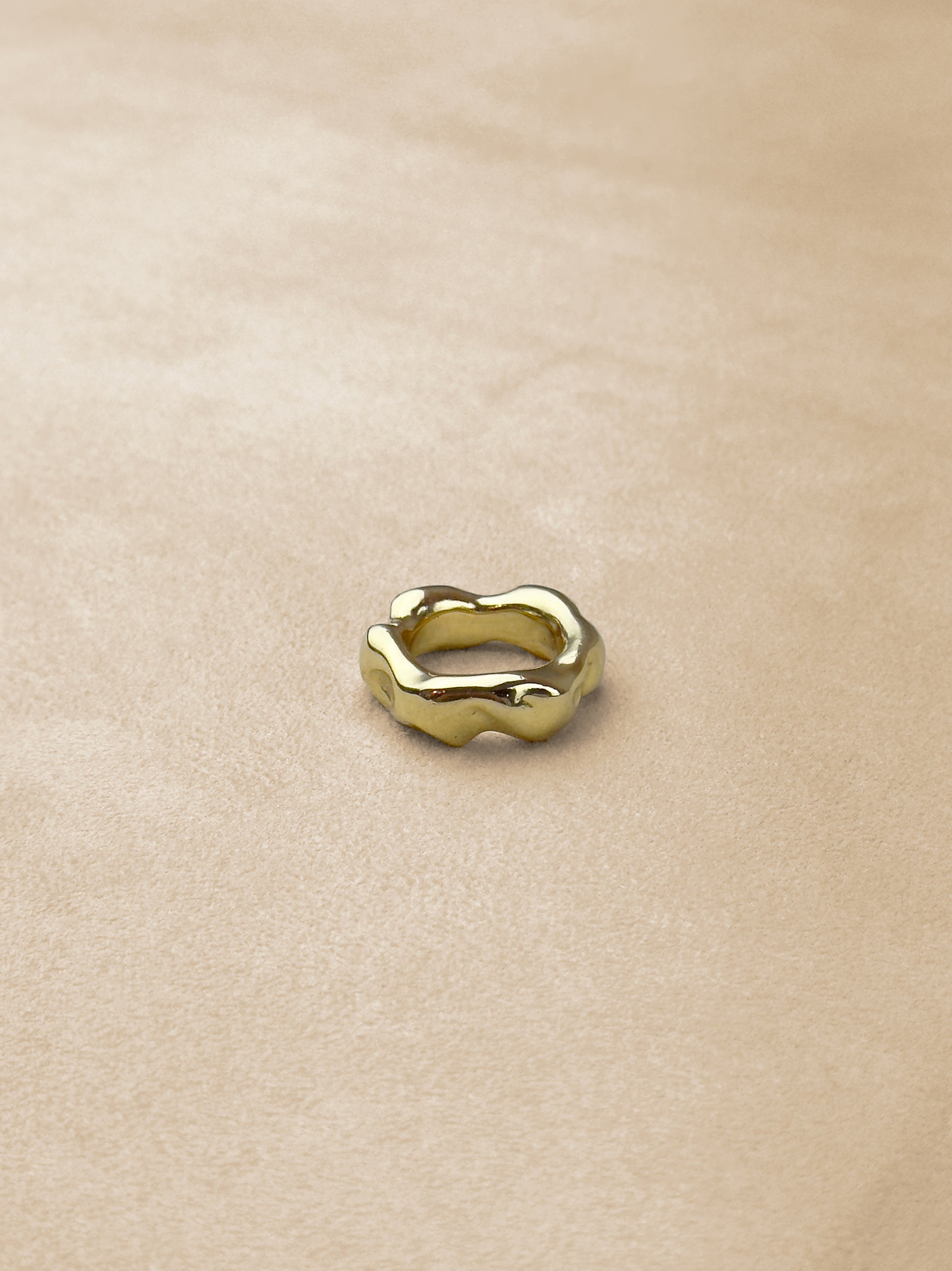 Branch Ring — Gold Vermeil