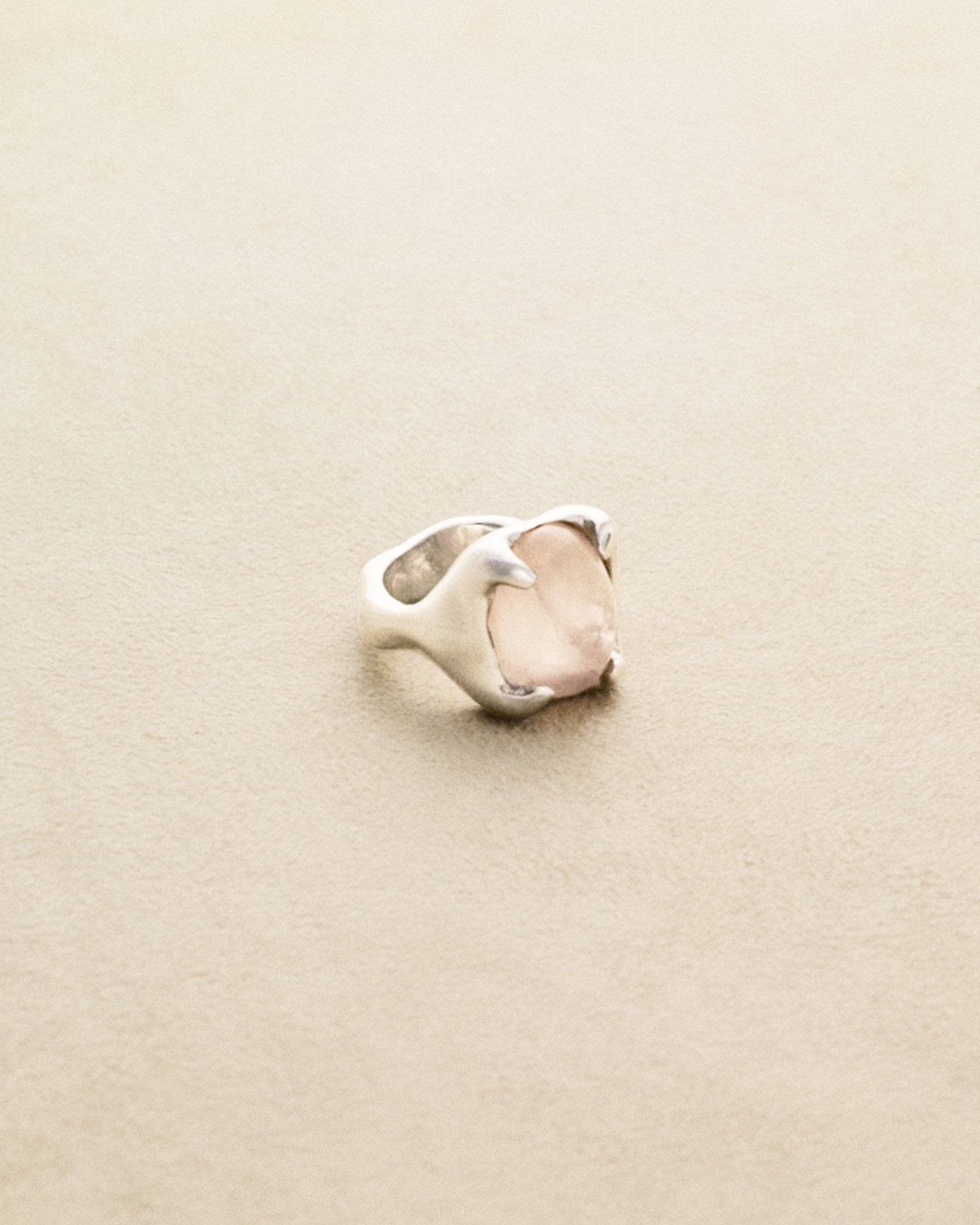 Fruit Ring – Rose Quartz
