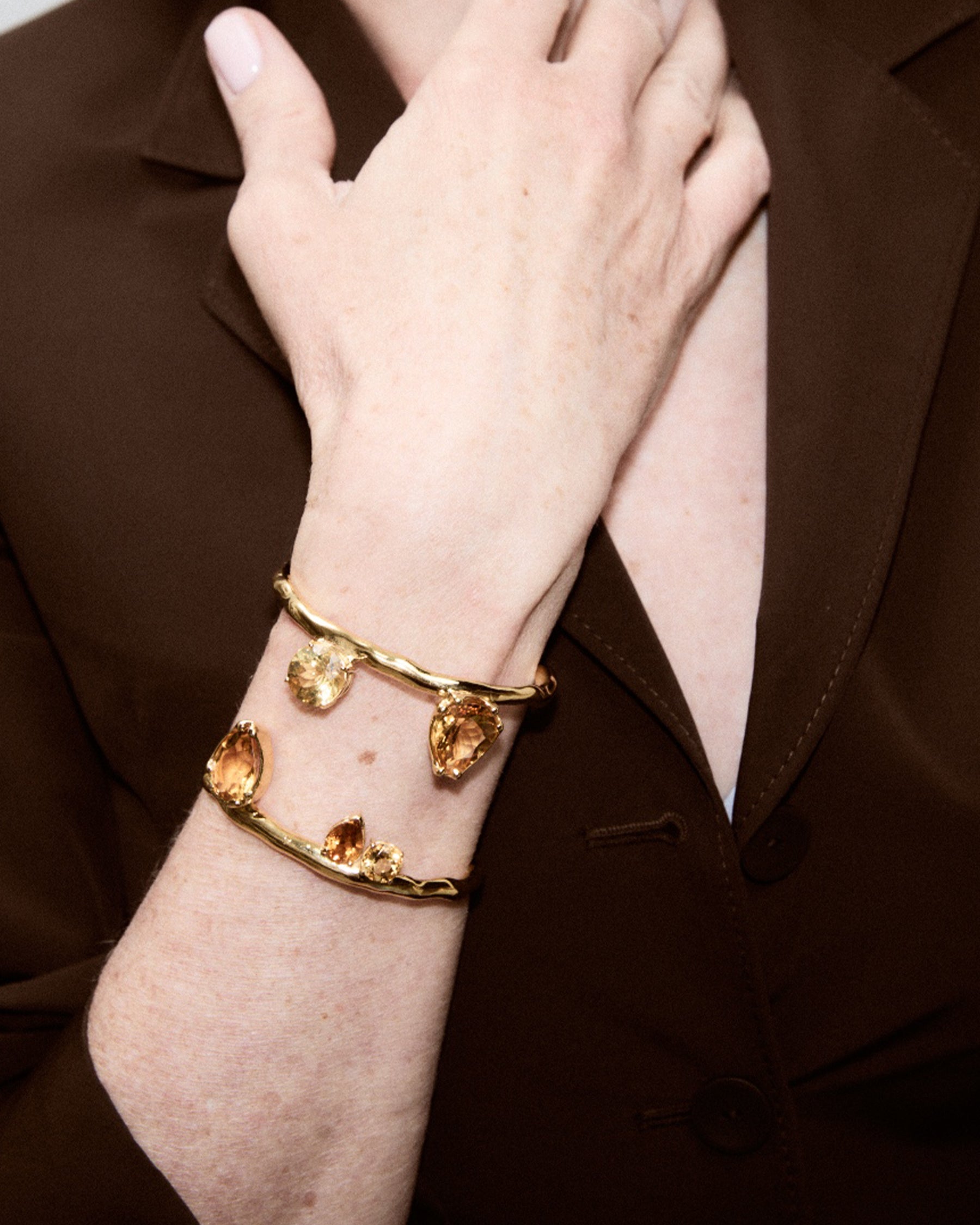 Bracelet 2 — Citrine