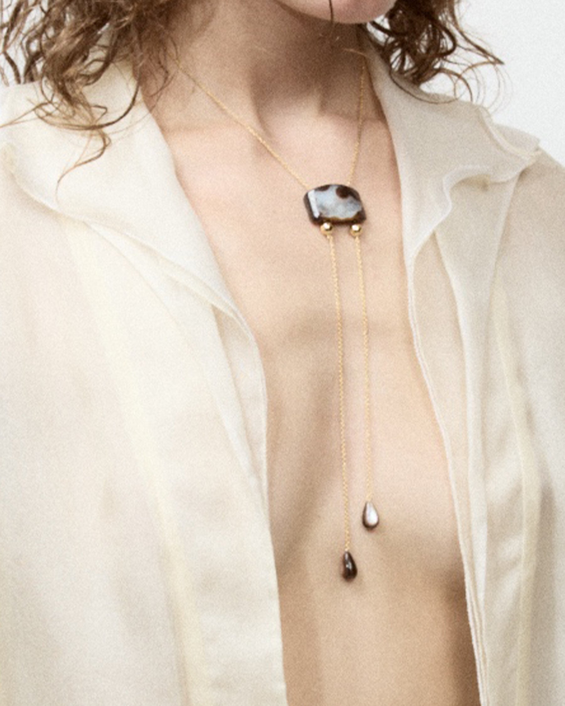 Cowboy Necklace — Gold Vermeil