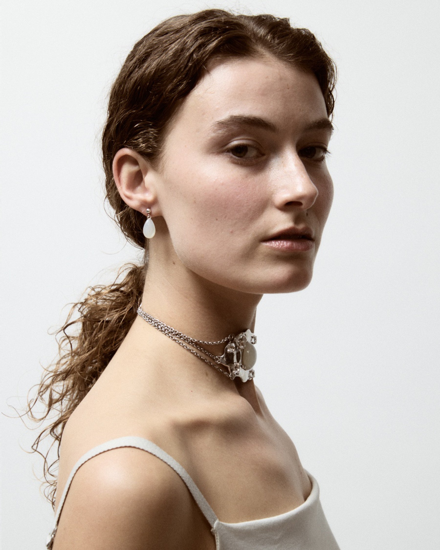 Ear Drop — Moonstone