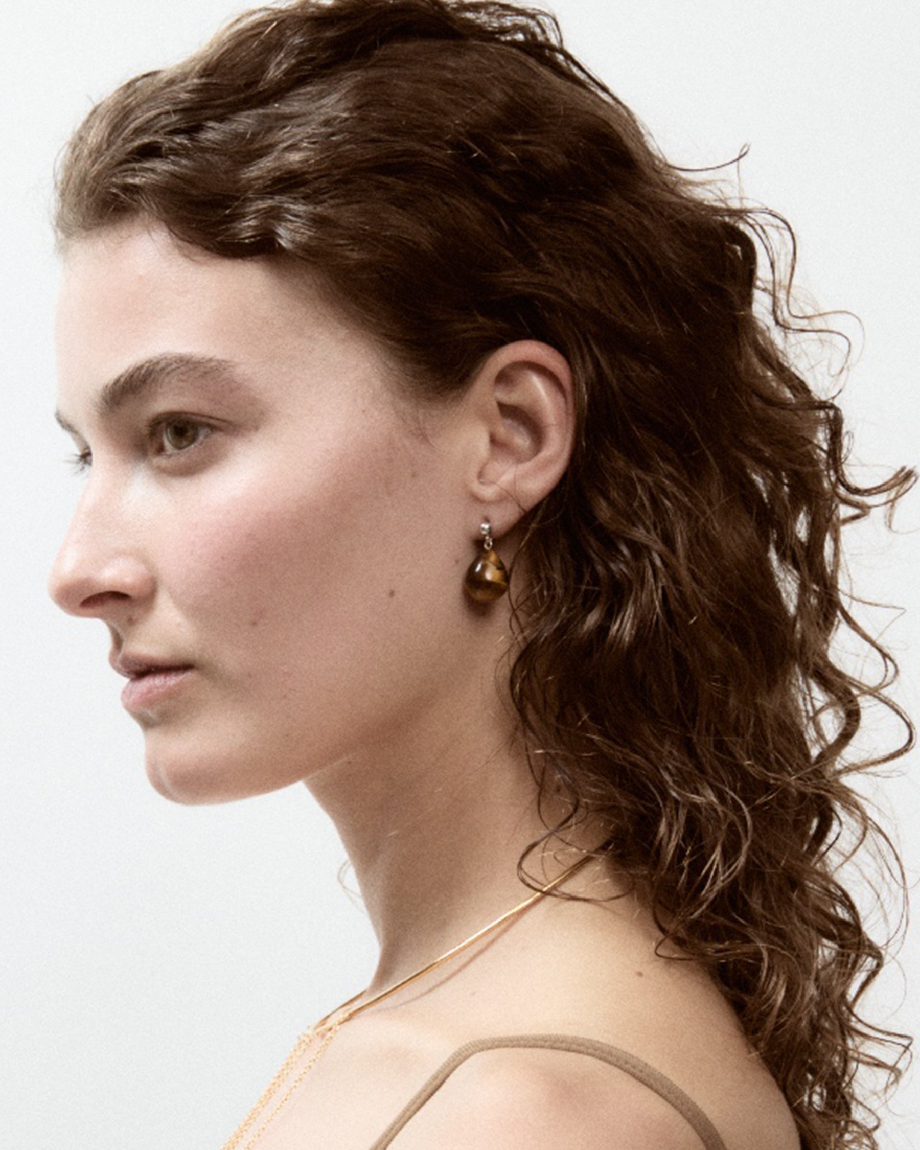 Ear Drop — Tiger Eye