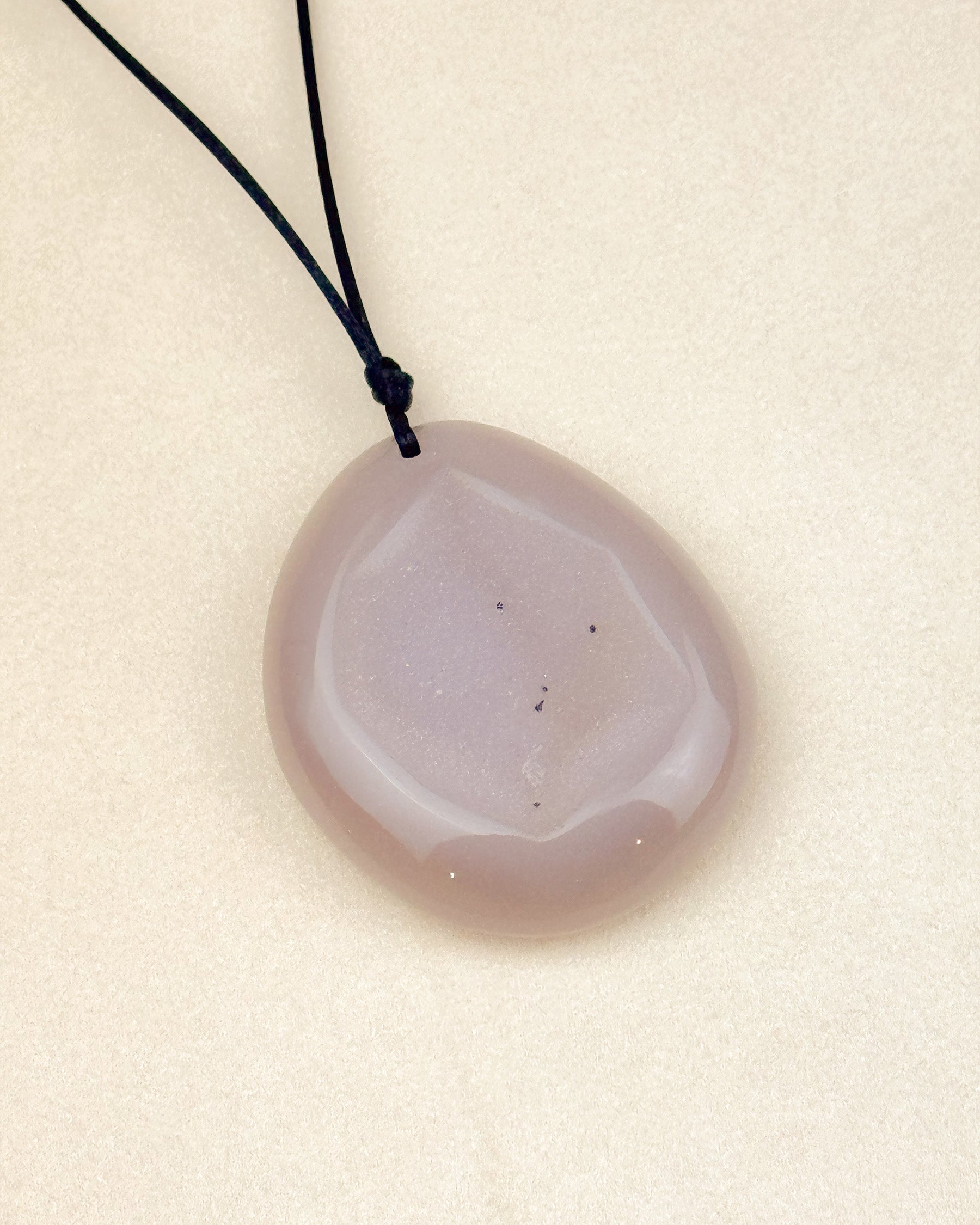 RELIC NO. 3 — LAVENDER AGATE & ROSE QUARTZ