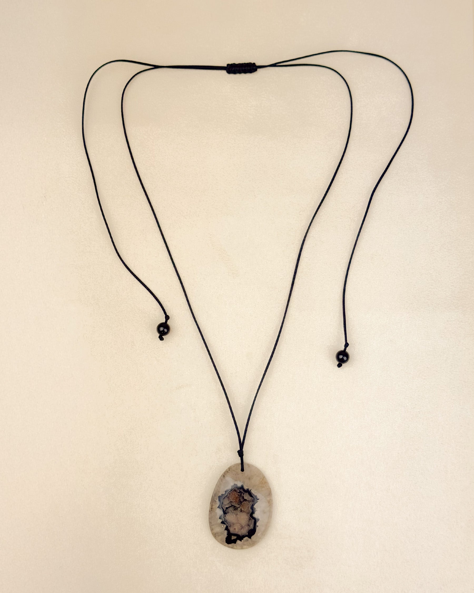 RELIC NO. 1 — GRAPE AGATE & ONYX