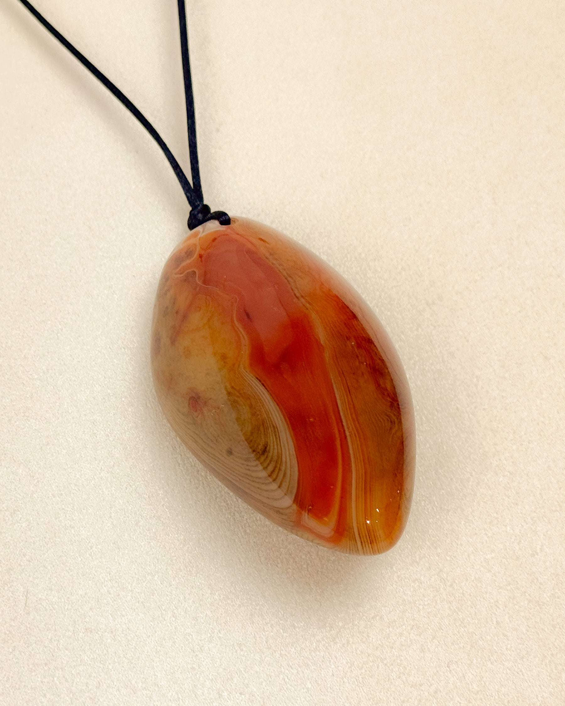 RELIC NO. 4 — LIGHT SARDONYX & GARNET