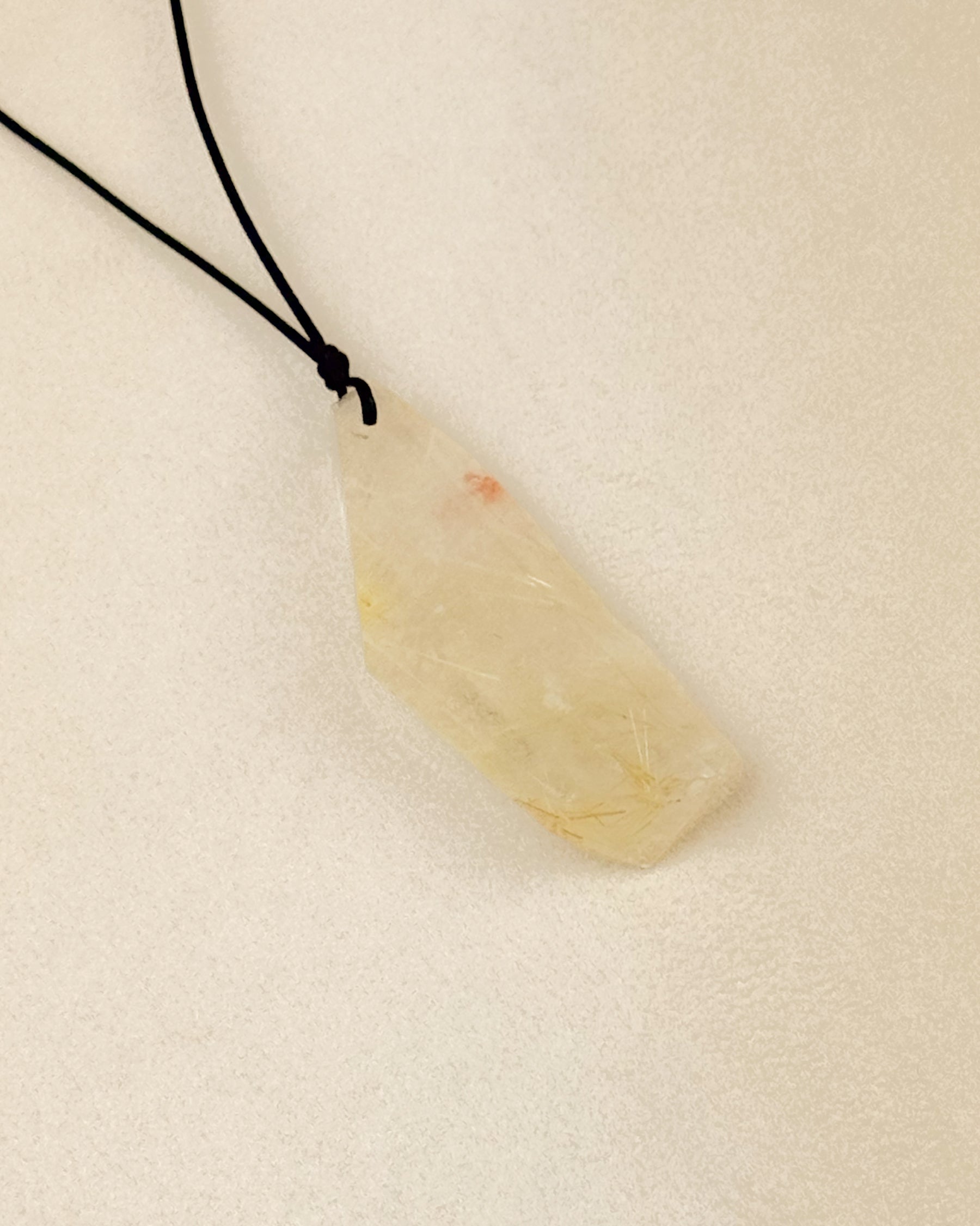 RELIC NO. 6 — GOLD RUTILATED QUARTZ