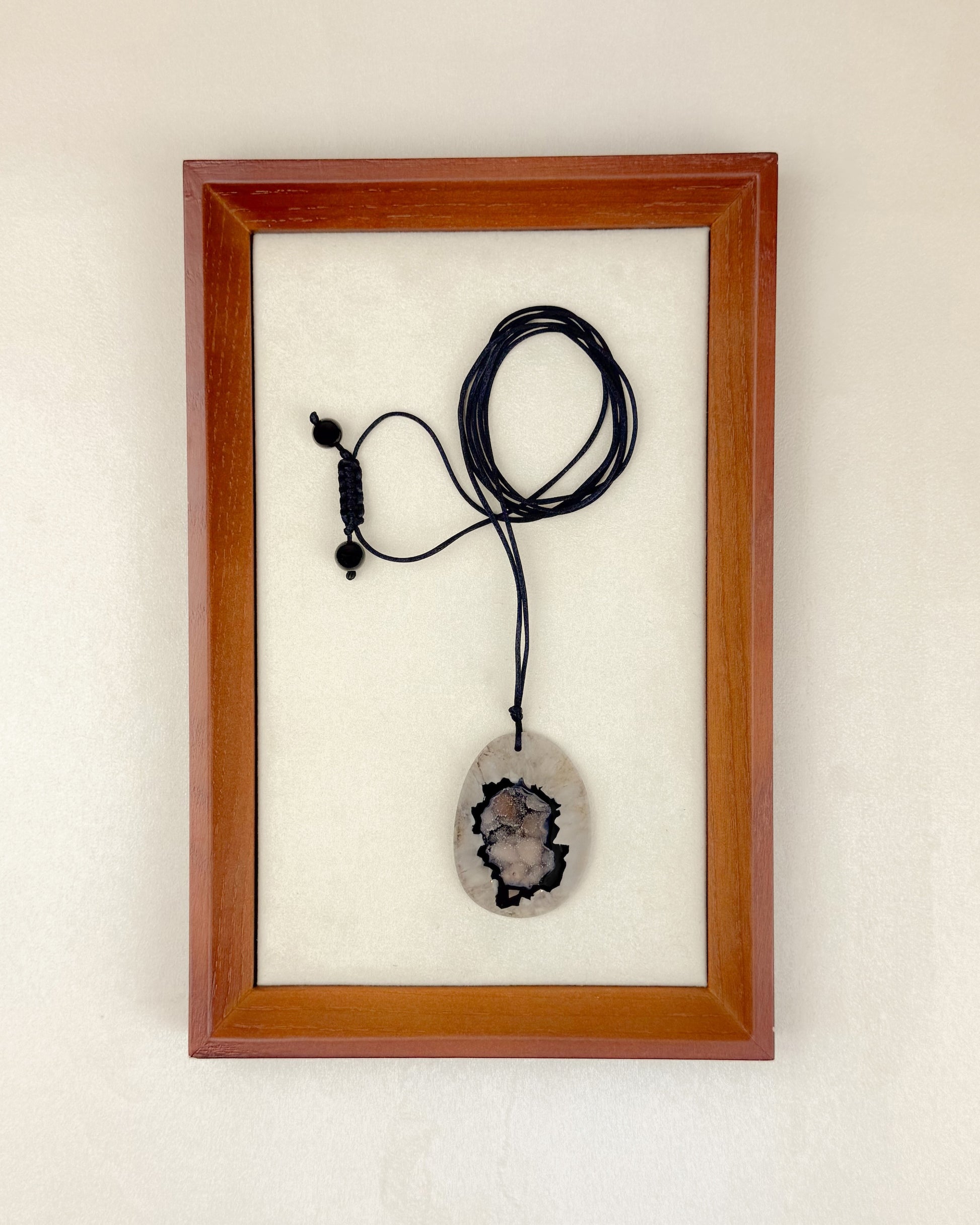 RELIC NO. 1 — GRAPE AGATE & ONYX