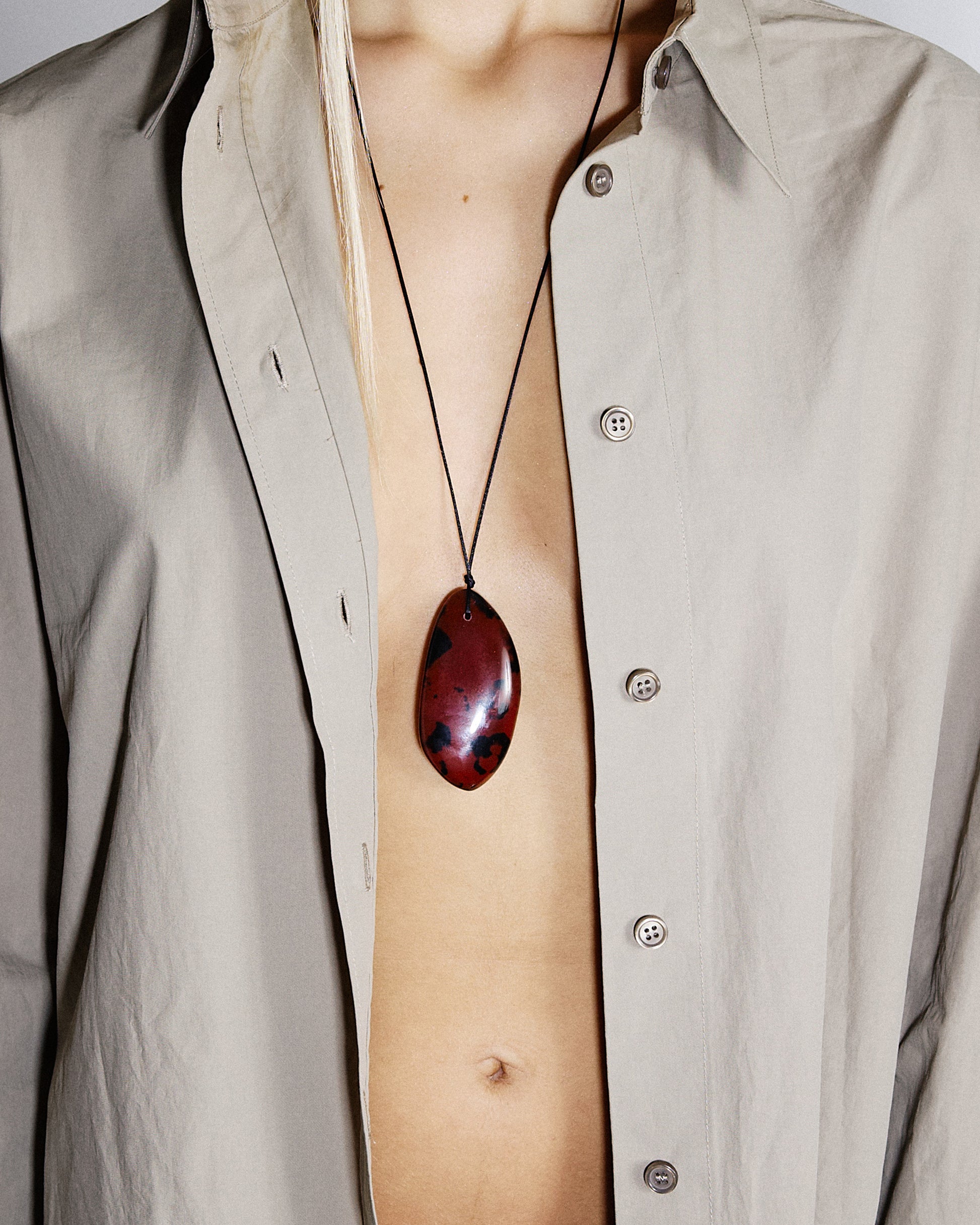 RELIC NO. 5 — SARDONYX & GARNET