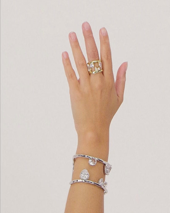 Bracelet 2 — Rhodium Plated