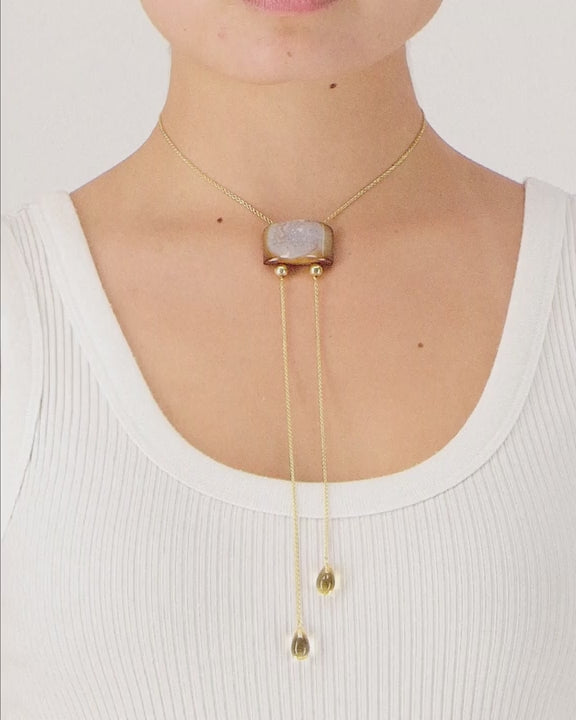 Cowboy Necklace — Gold Vermeil