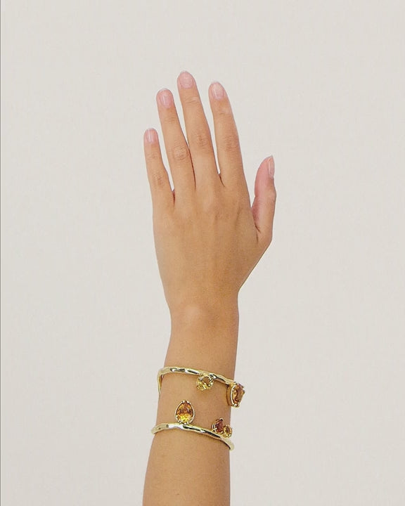 Bracelet 2 — Citrine