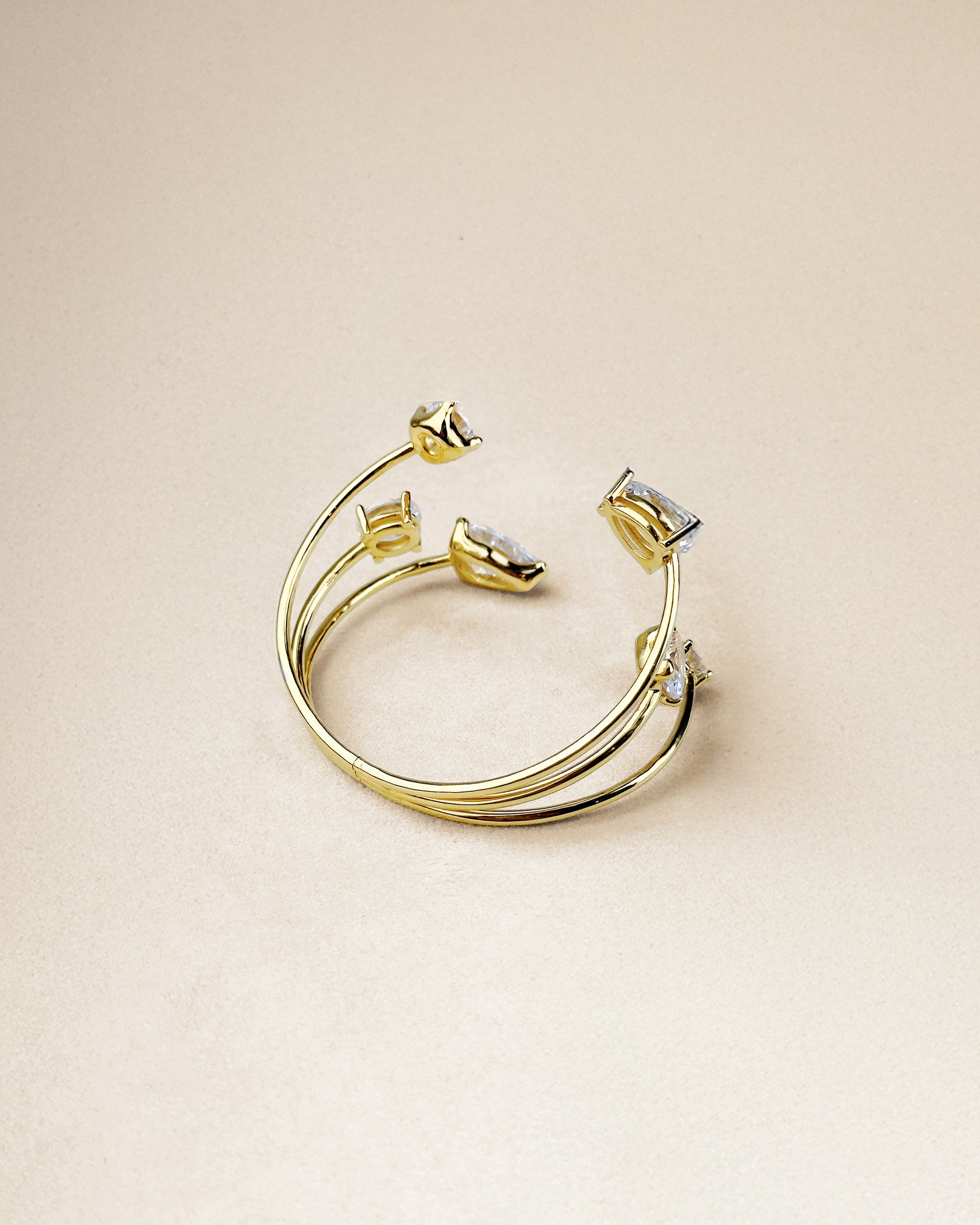 Bracelet 1 — Gold Vermeil