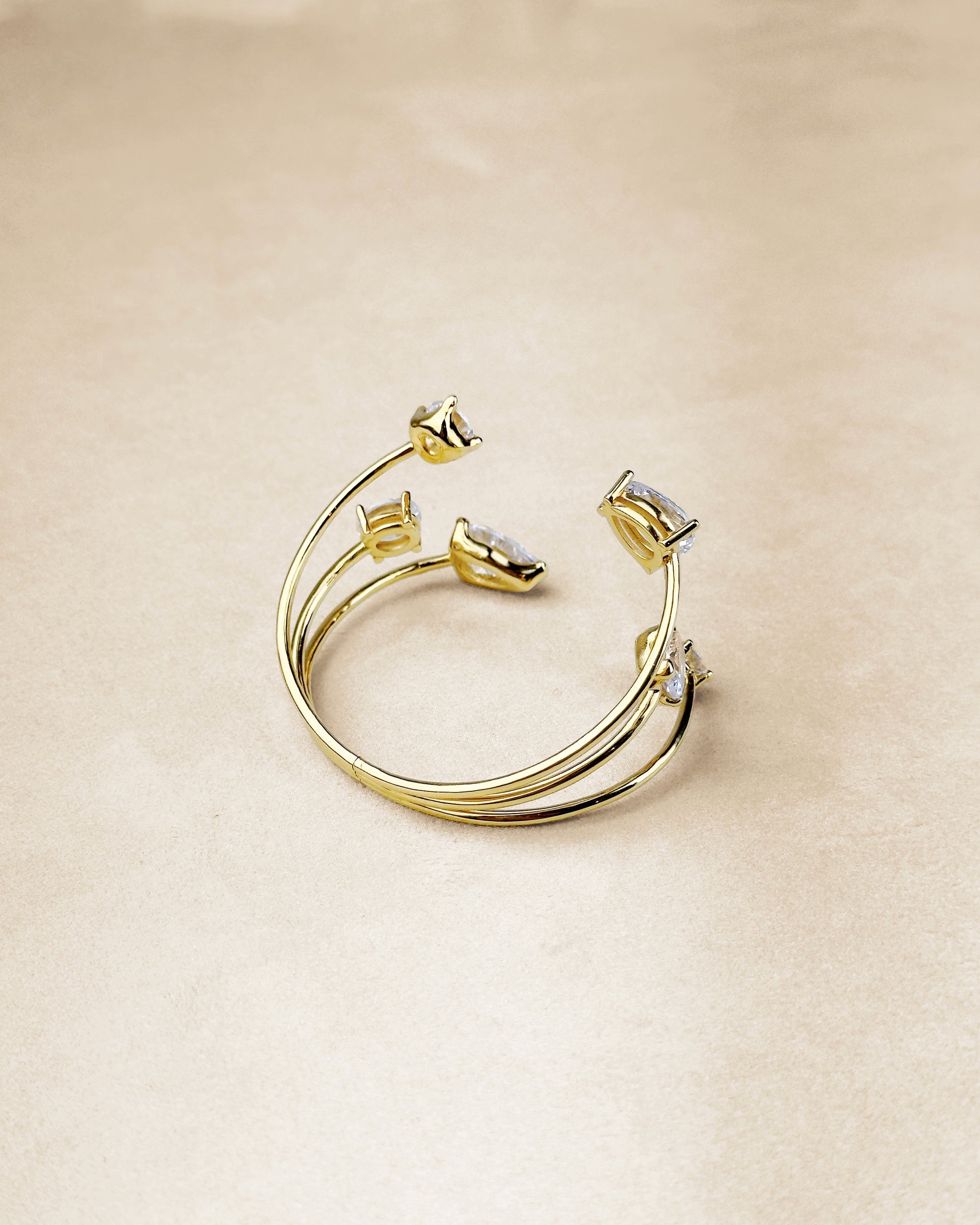 Bracelet 1 — Gold Vermeil