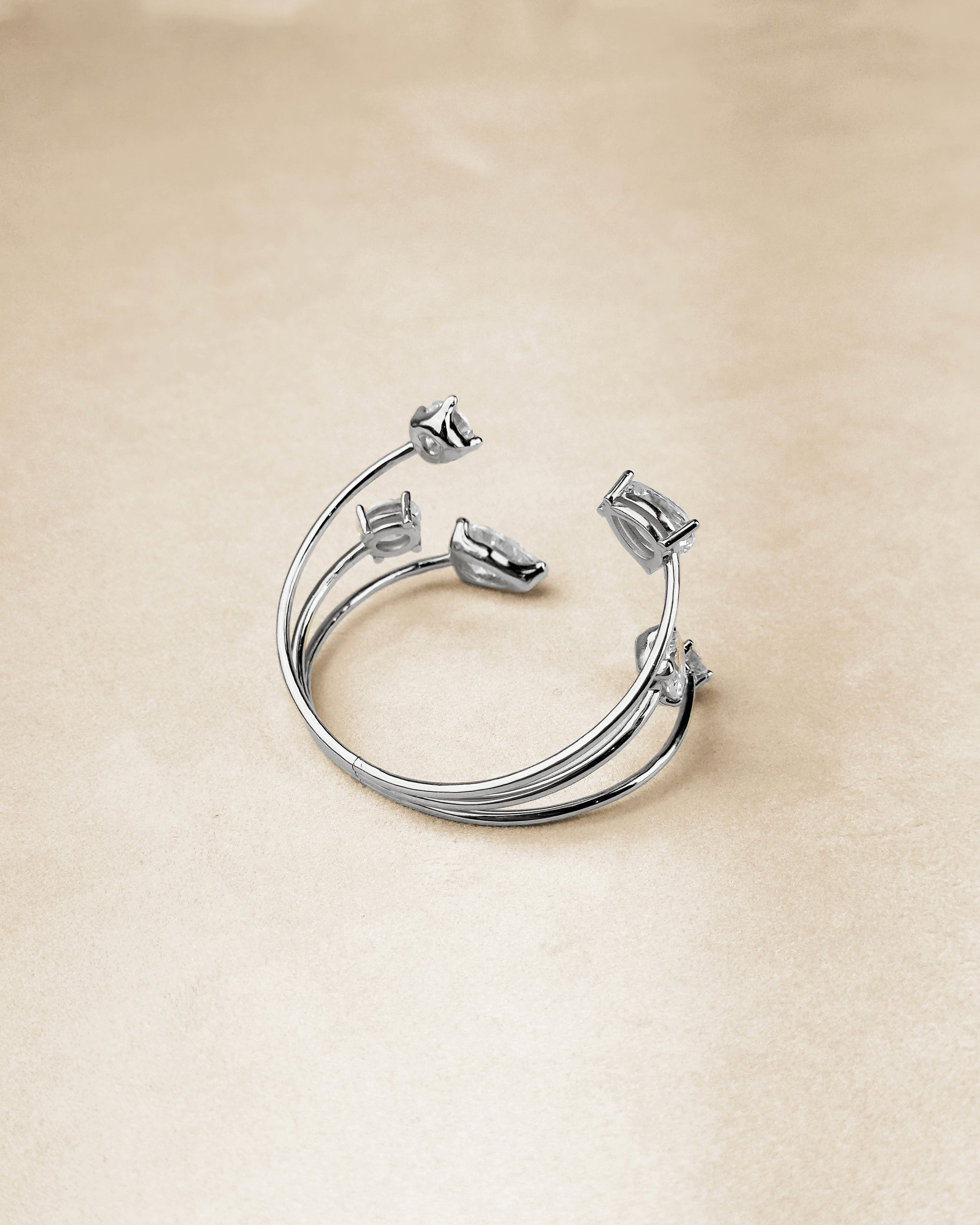 Bracelet 1 — Silver