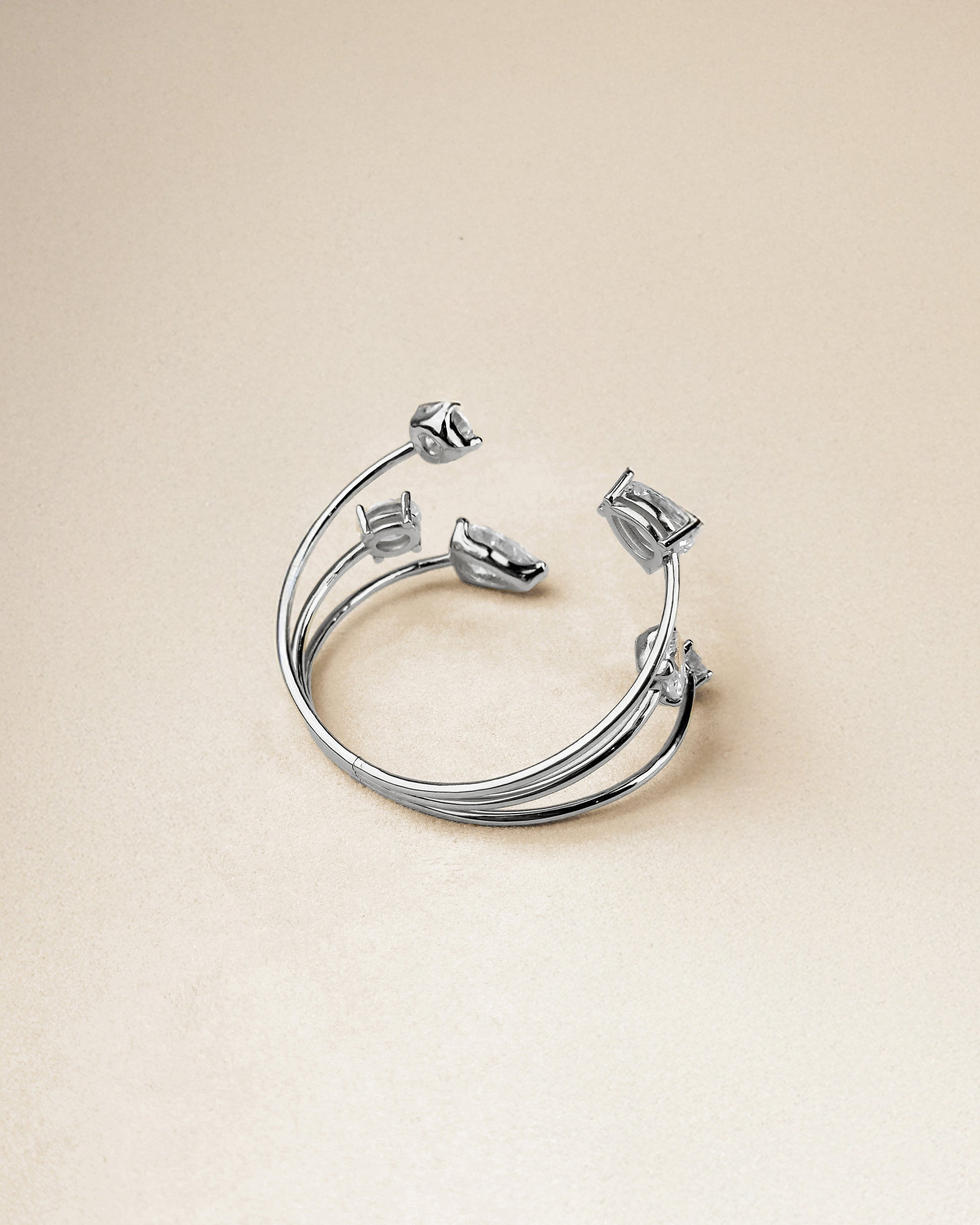 Bracelet 1 — Silver