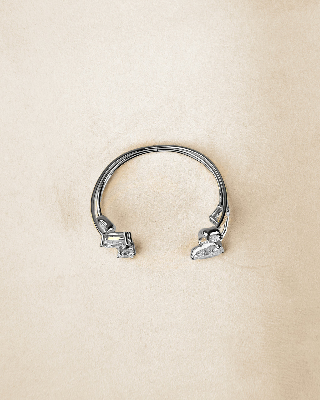 Bracelet 1 — Silver