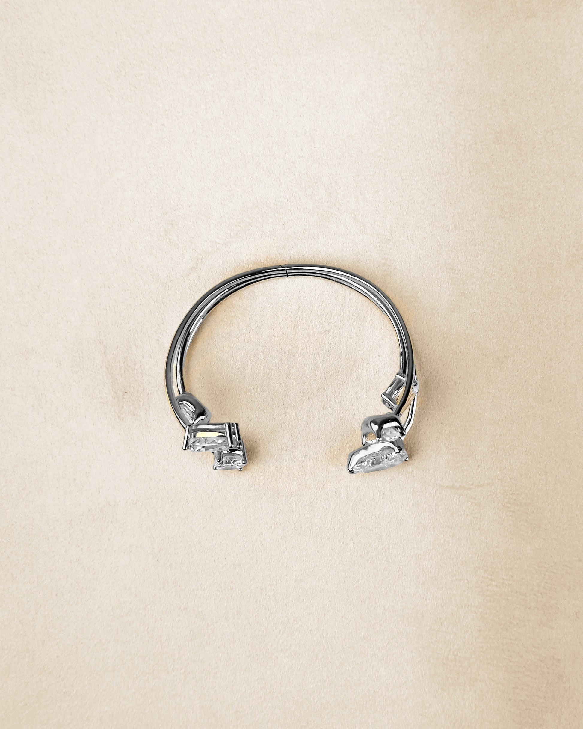 Bracelet 1 — Silver