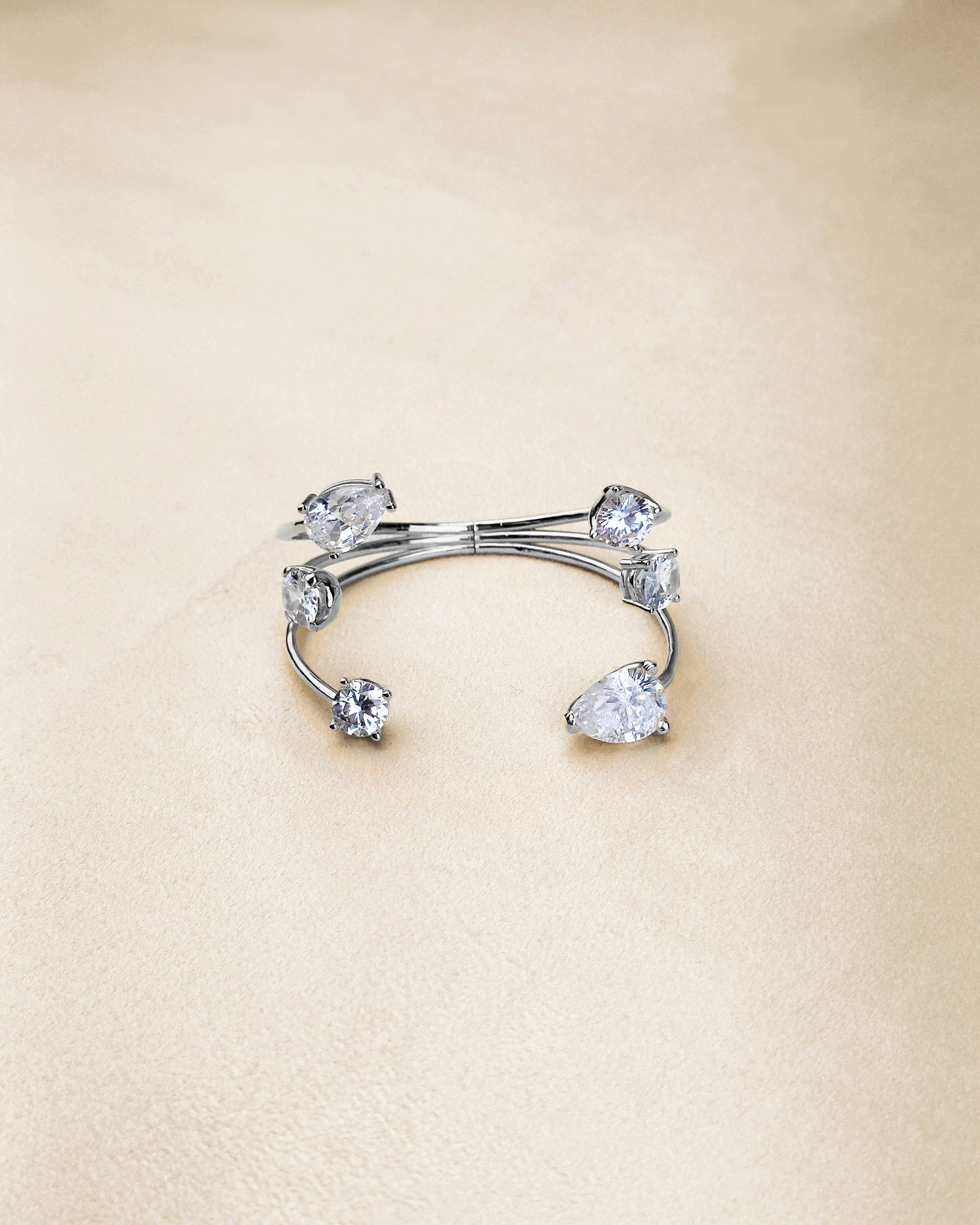 Bracelet 1 — Silver