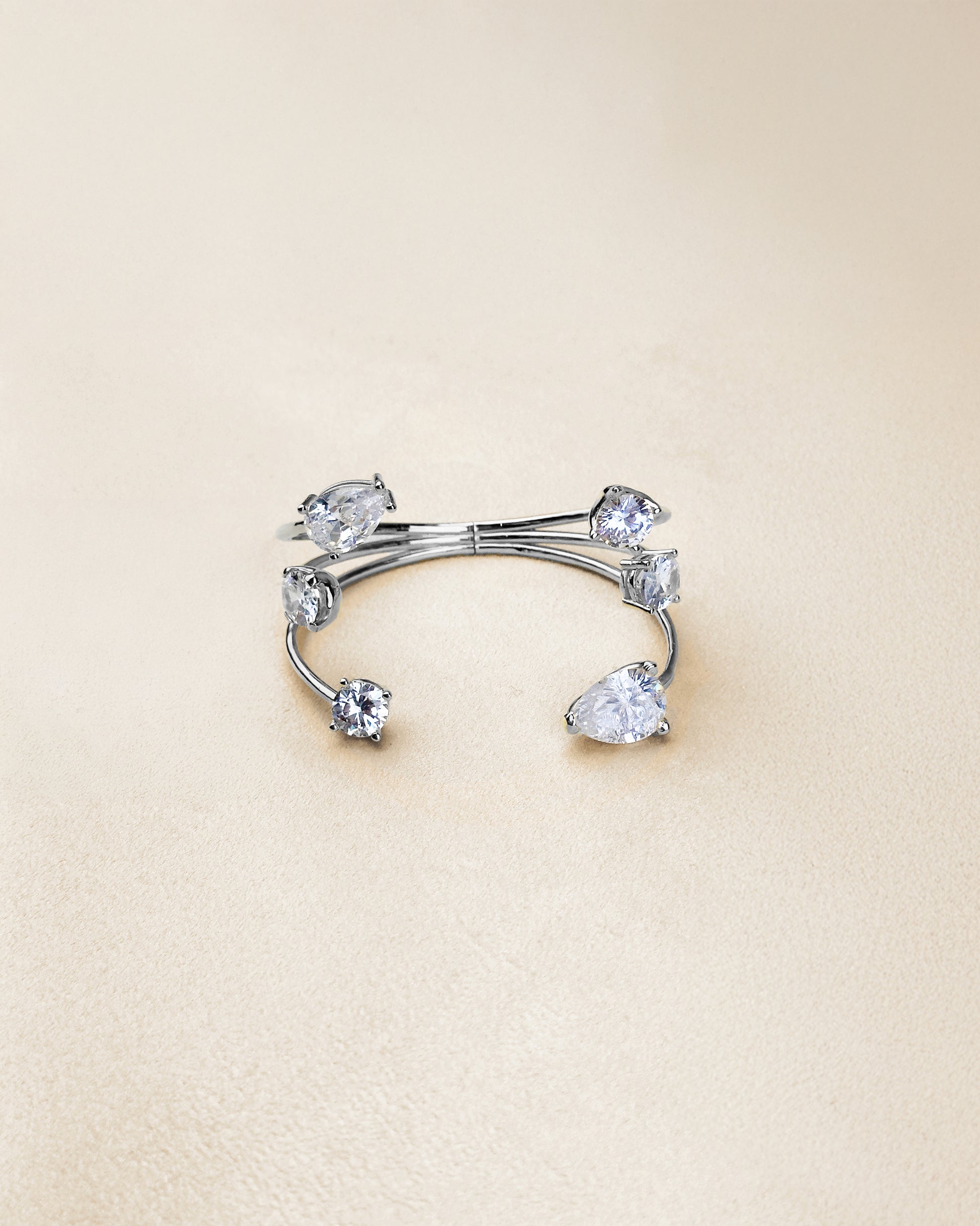 Bracelet 1 — Silver