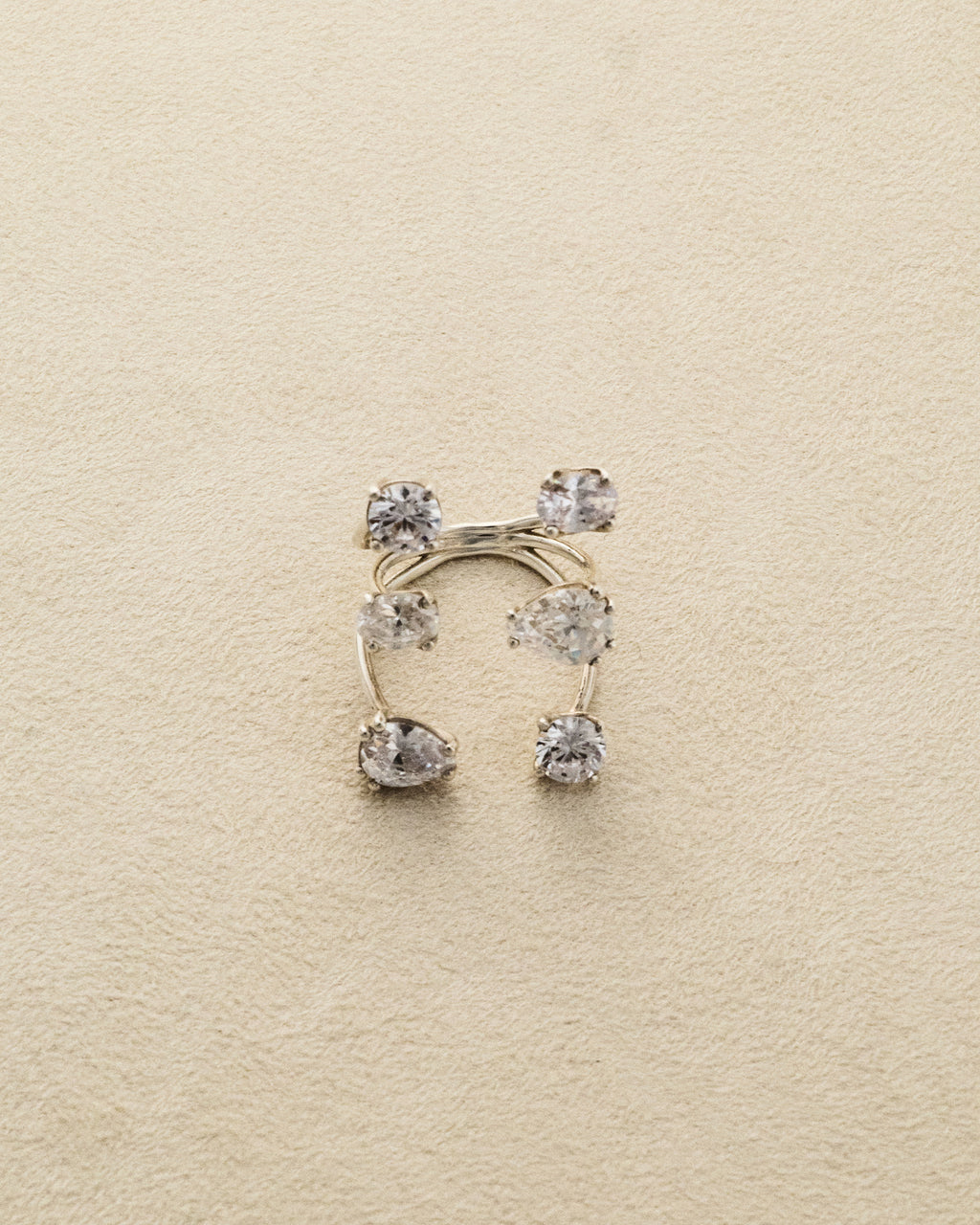 6 Stone Ring — Zirconia