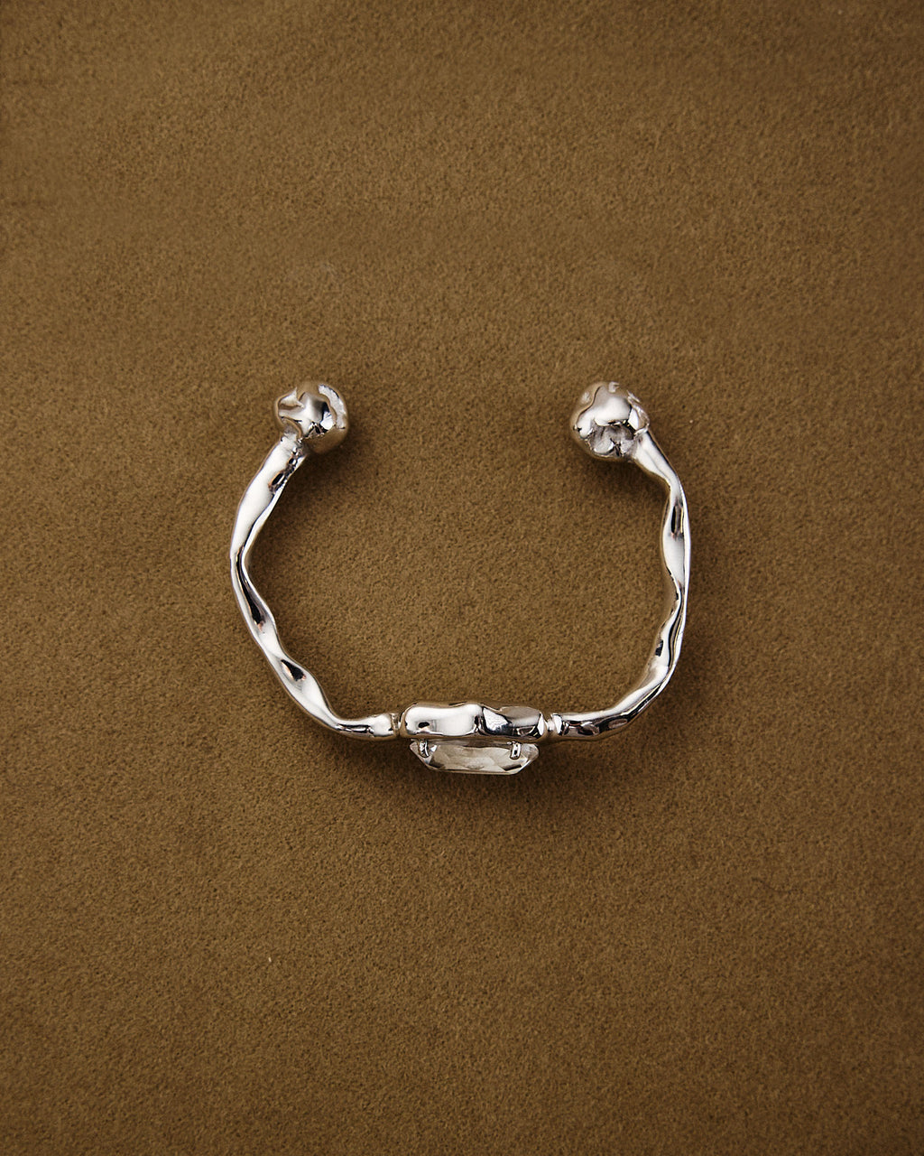 Bangle — Mountain Crystal