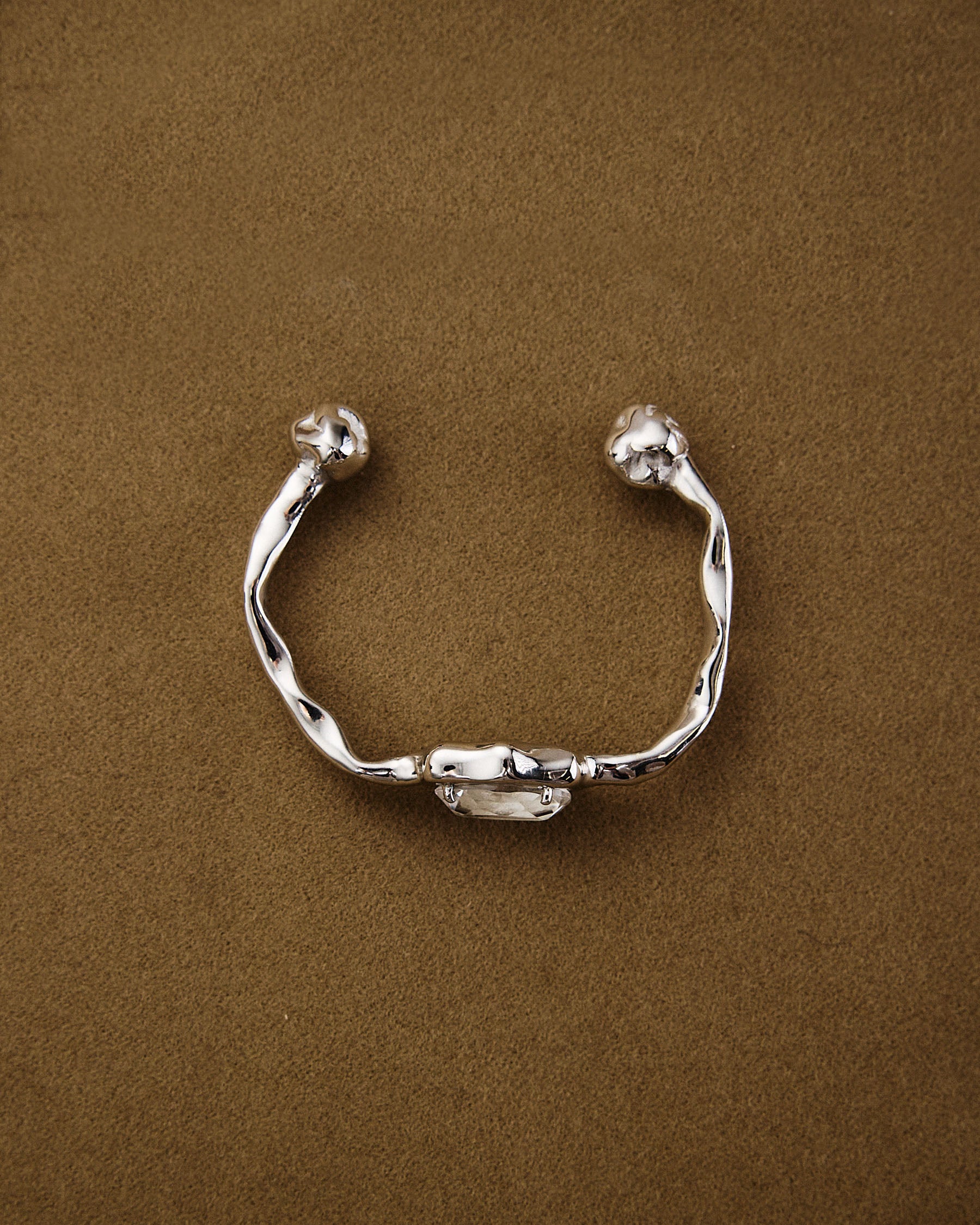 Bangle — Mountain Crystal