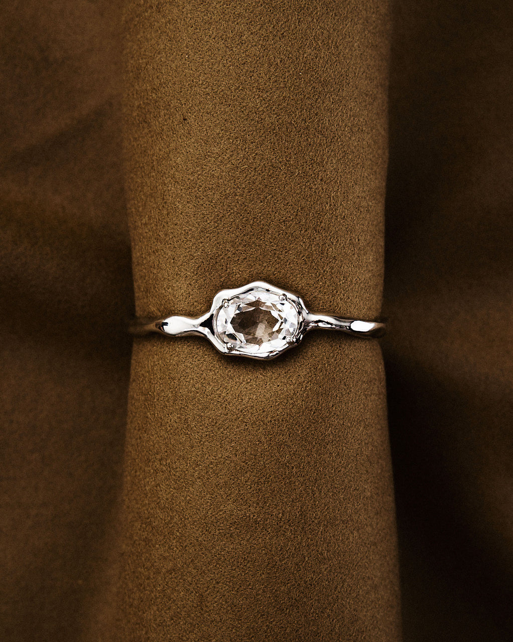 Bangle — Mountain Crystal