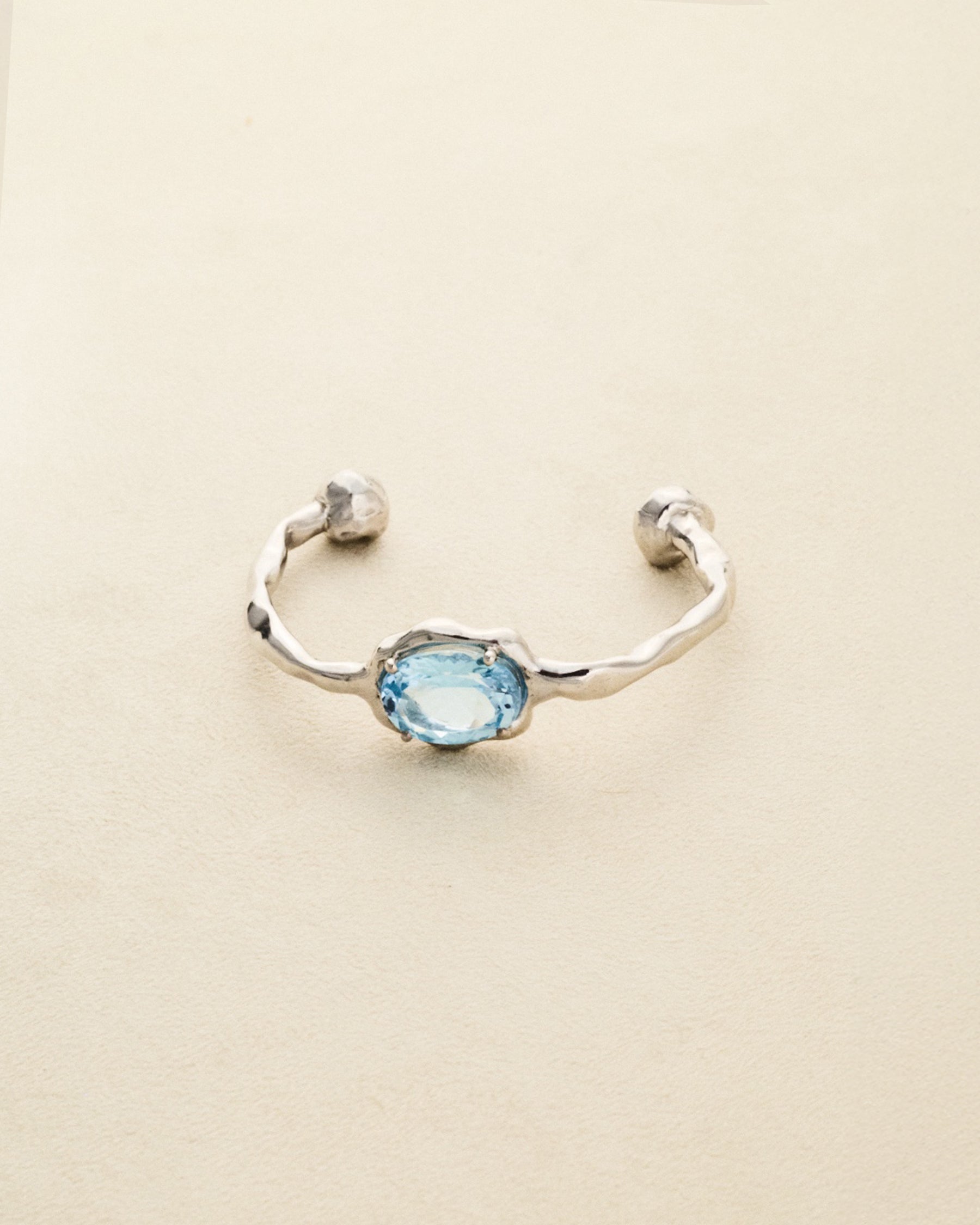 Bangle — Sky Topaz