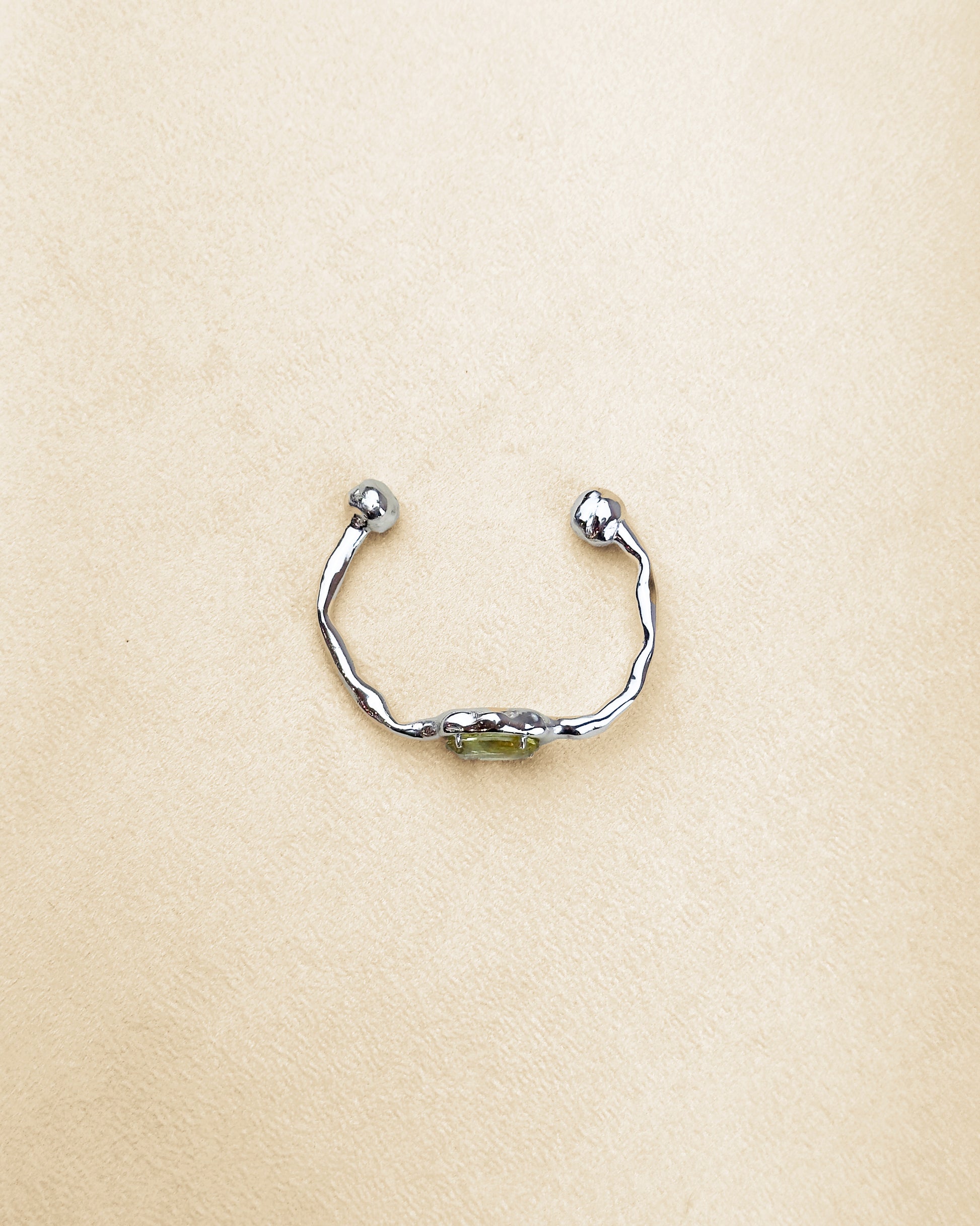Bangle — Silver