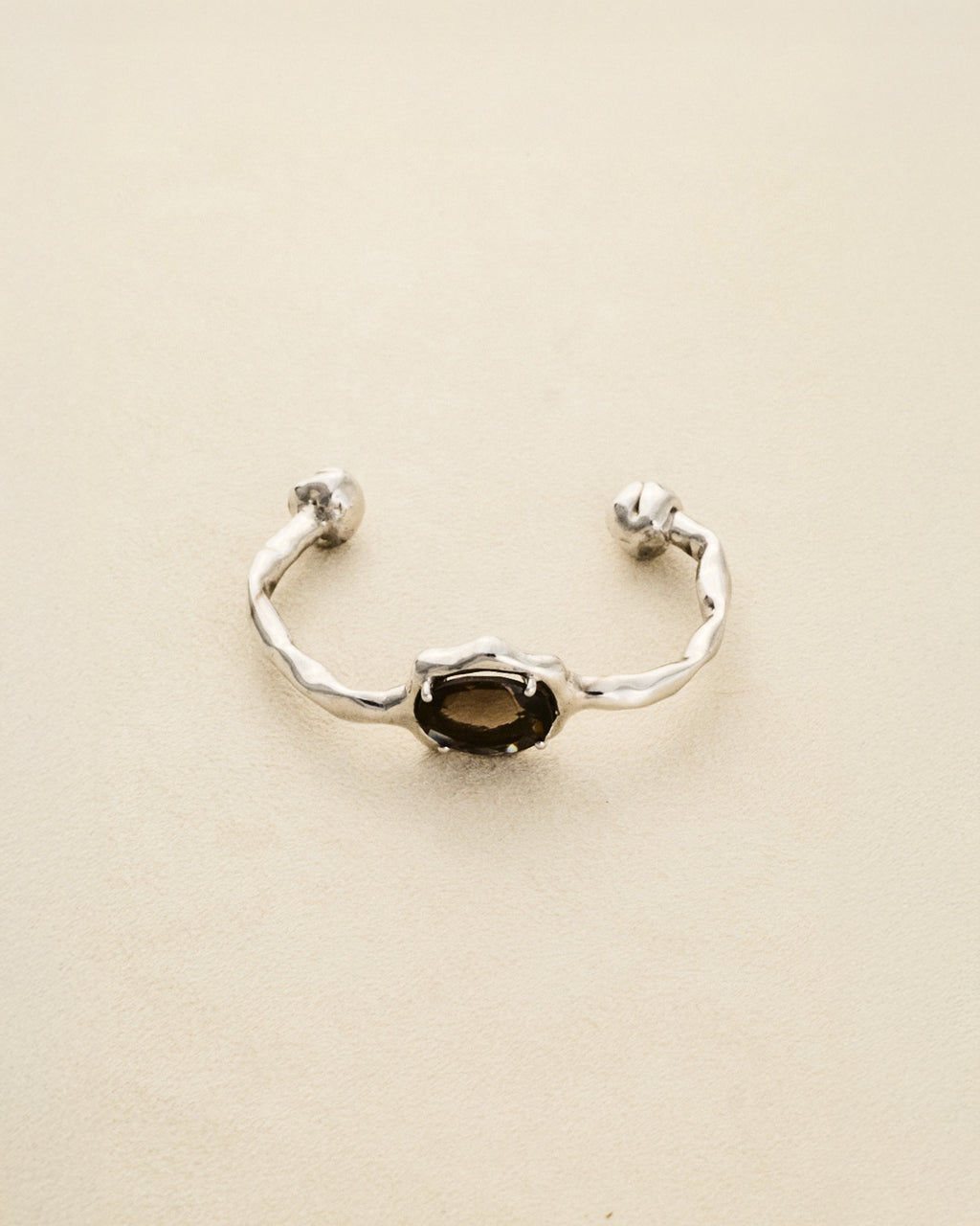 Bangle — Smoked Quartz