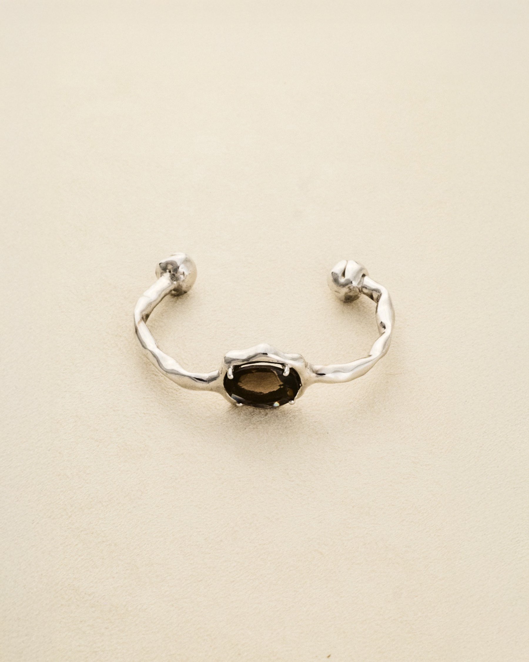 Bangle — Smoked Quartz