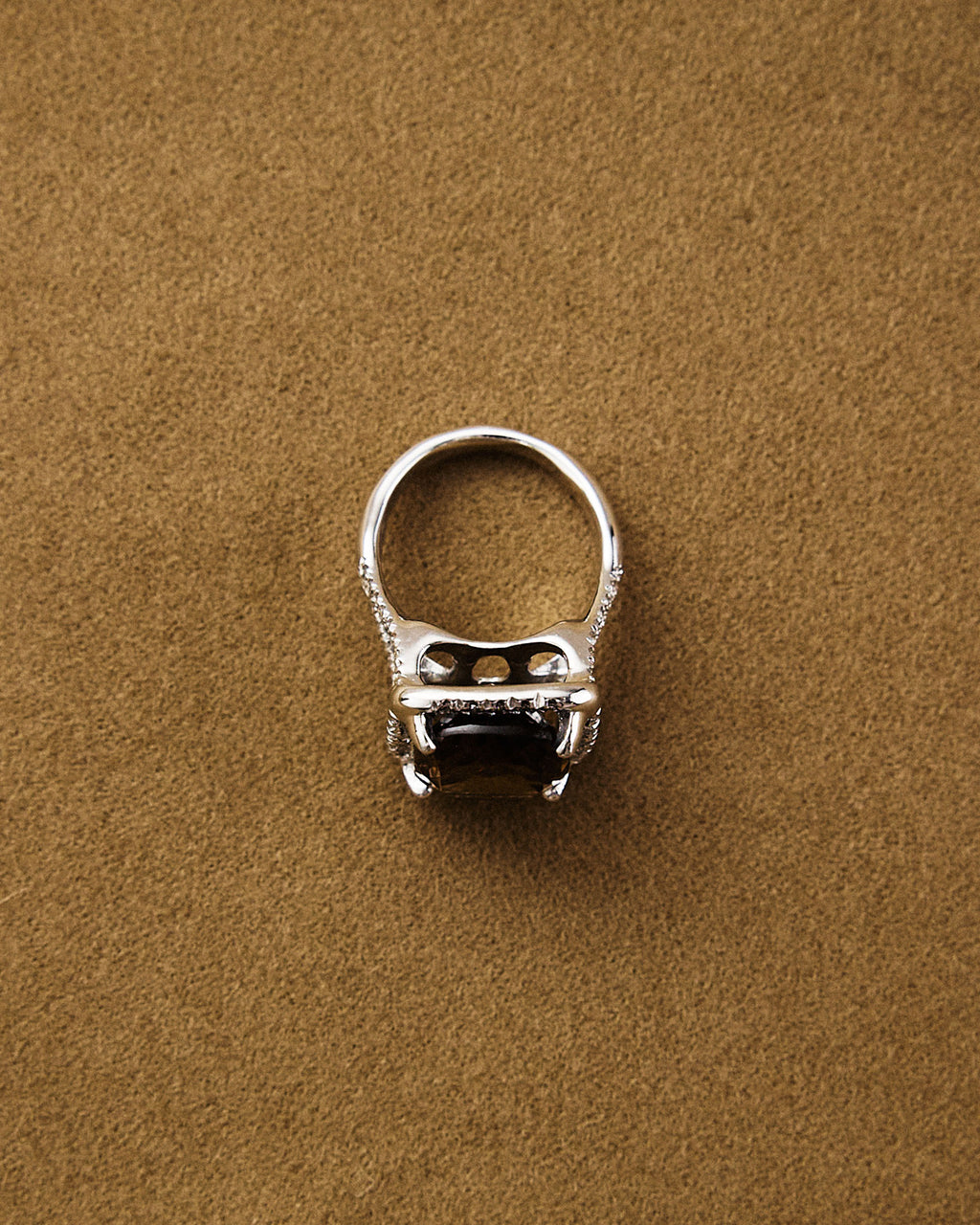 Heirloom Ring — Smokey Quartz