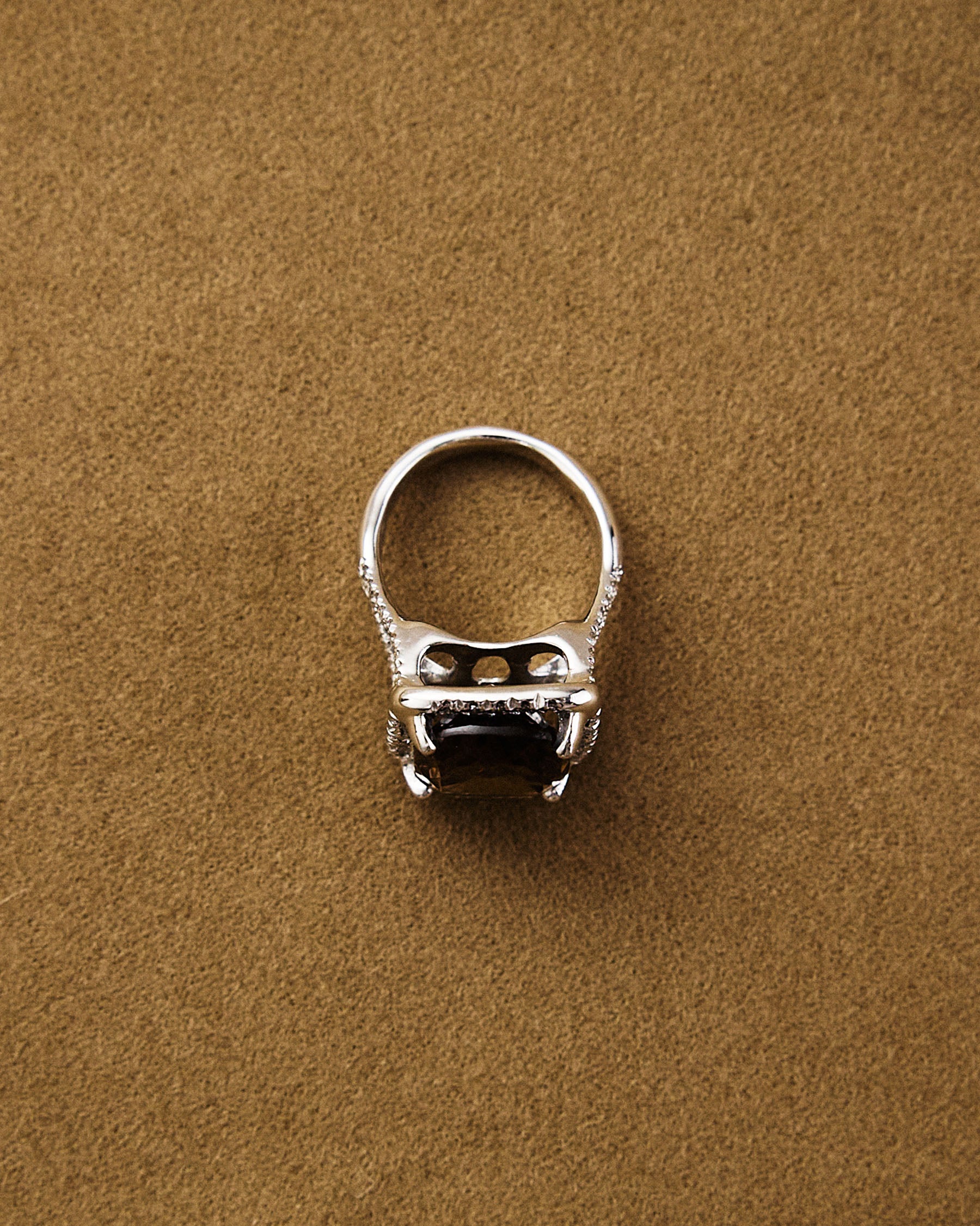 Heirloom Ring — Smokey Quartz