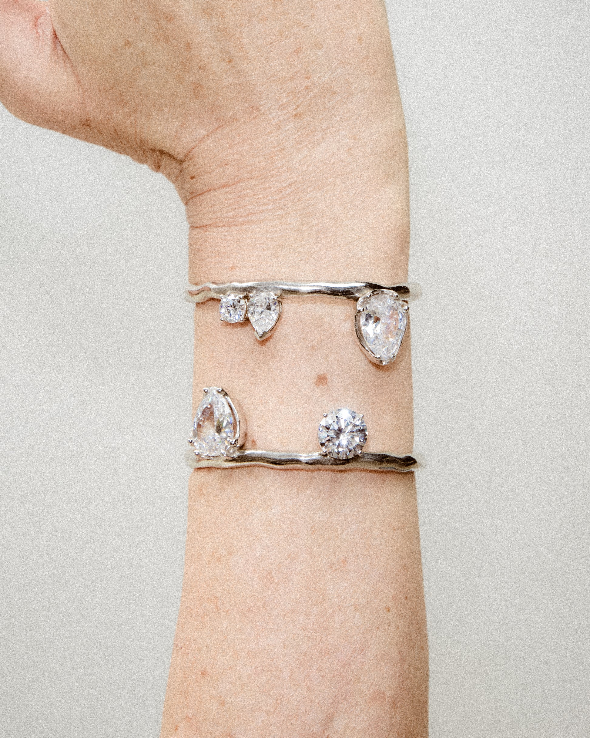 Bracelet 2 — Rhodium Plated