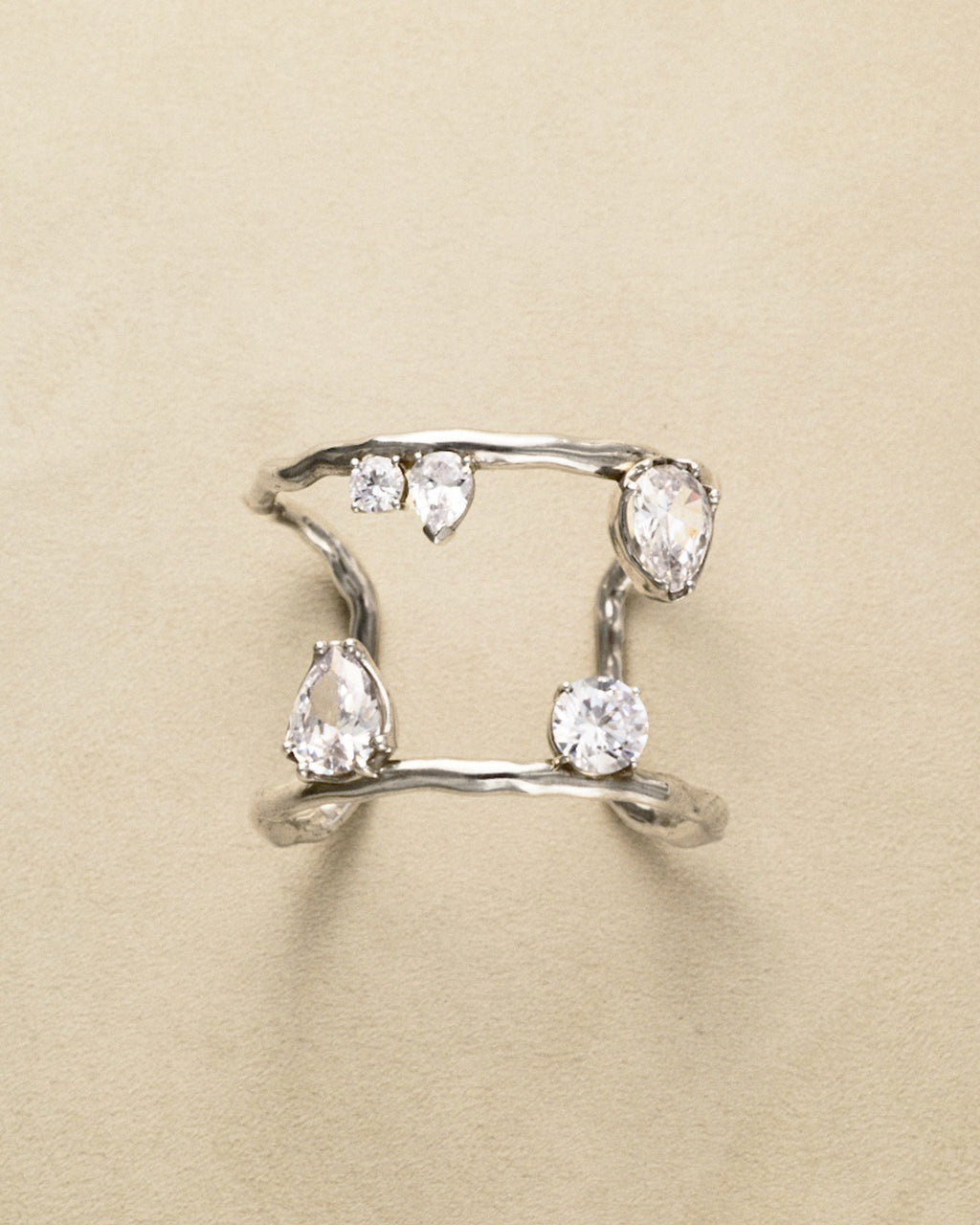 Bracelet 2 — Rhodium Plated