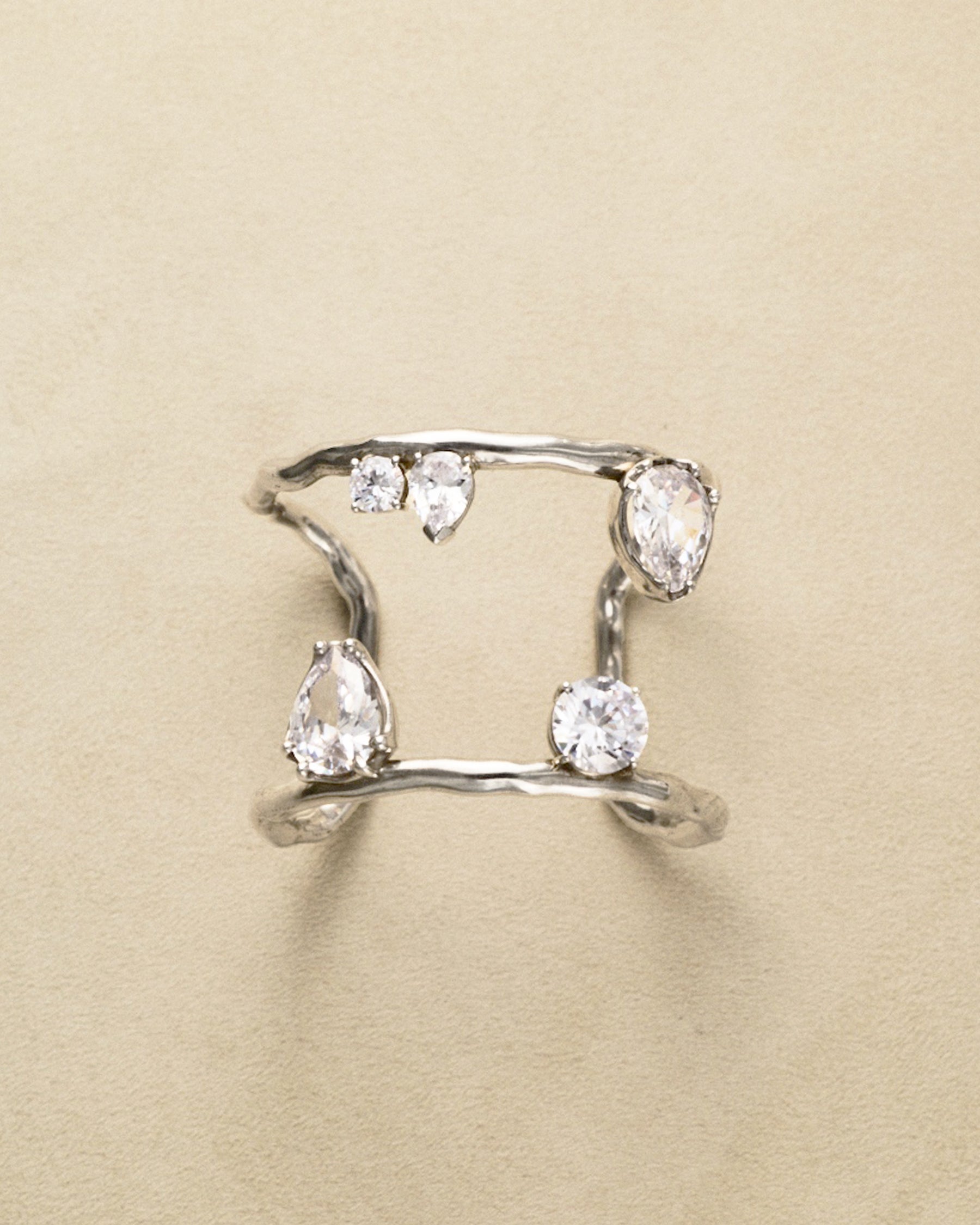 Bracelet 2 — Rhodium Plated