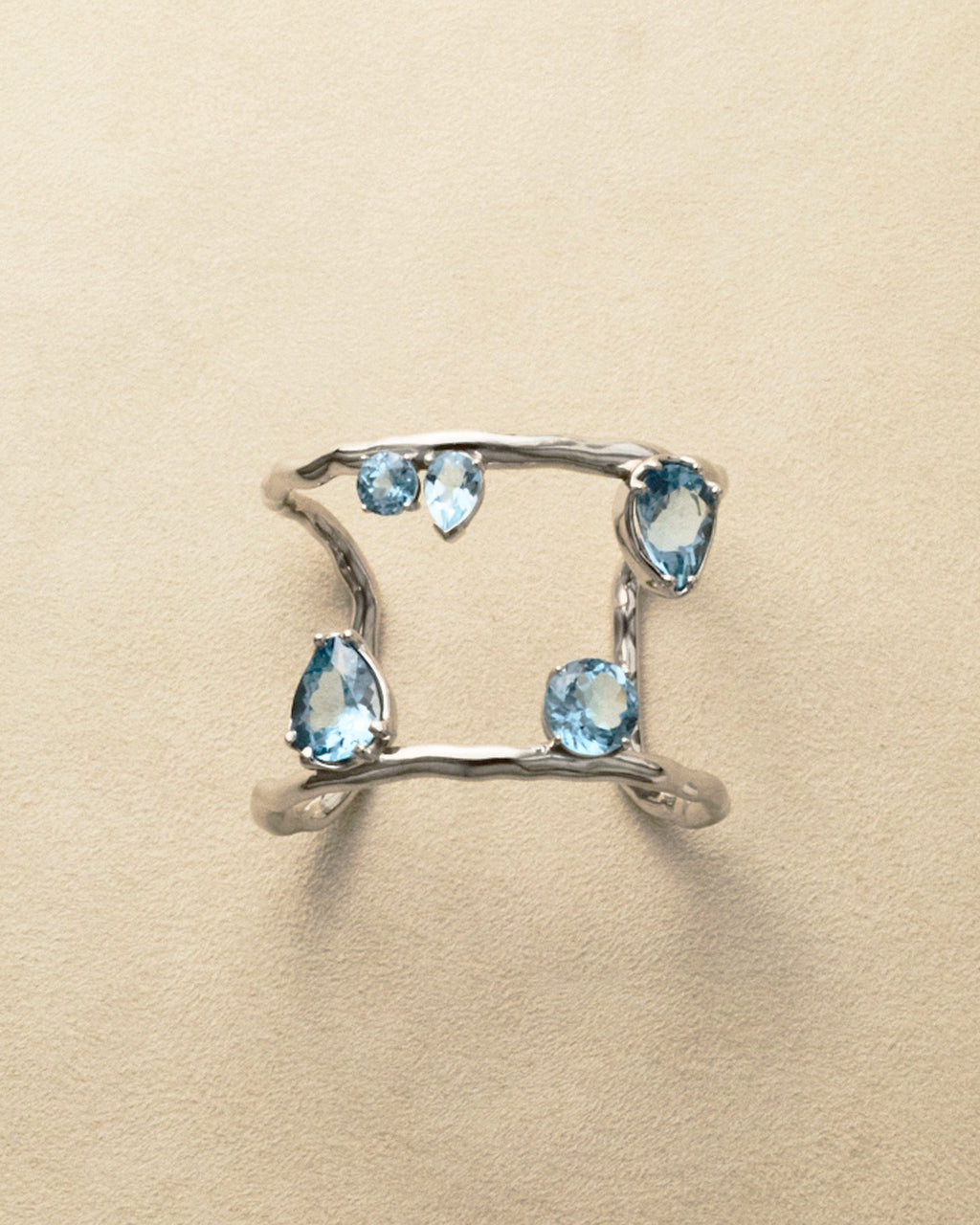 Bracelet 2 — Sky Topaz