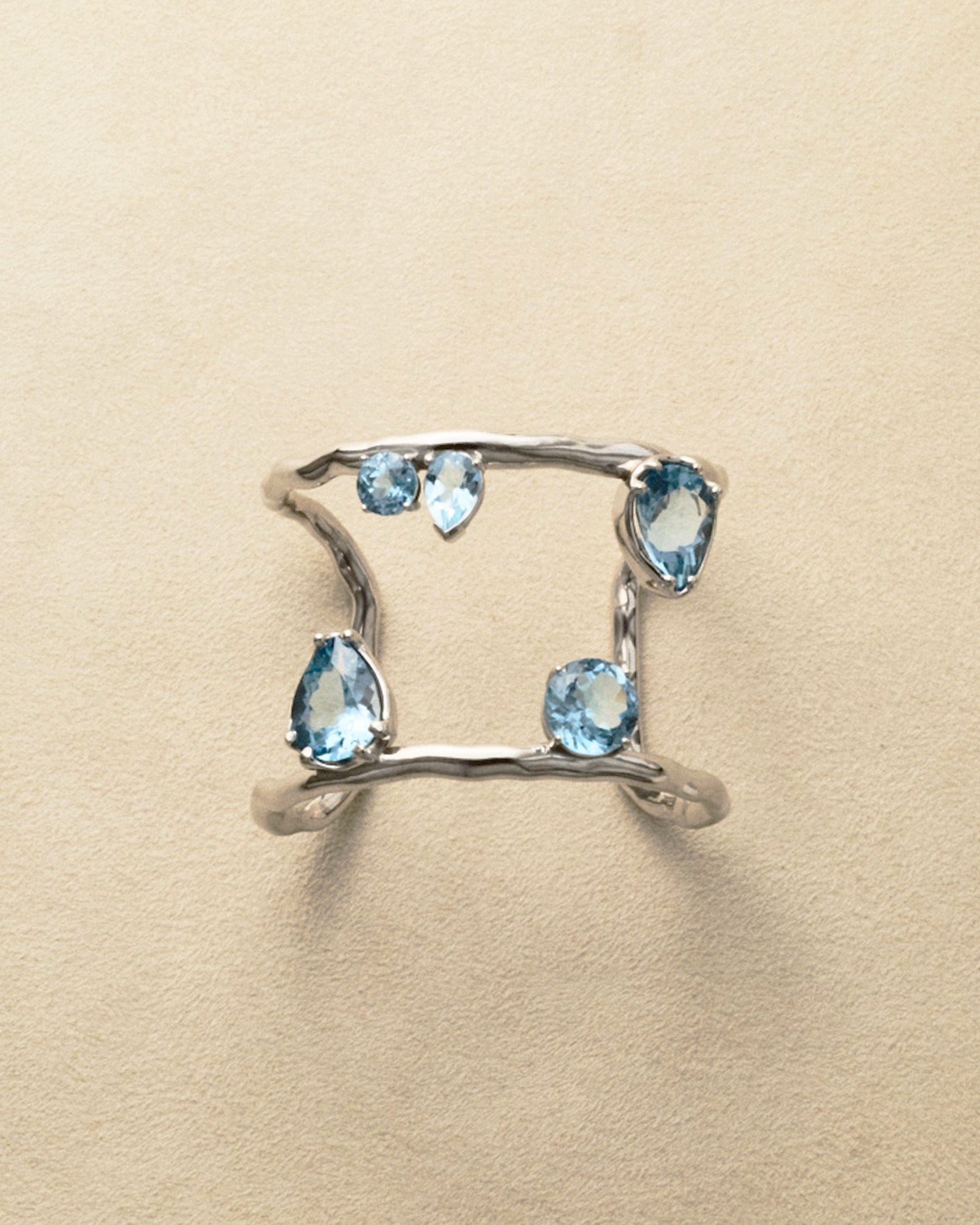 Bracelet 2 — Sky Topaz