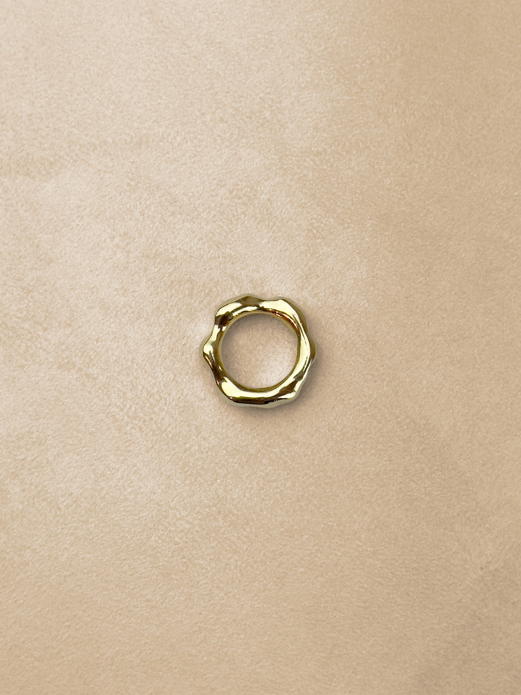 Branch Ring — Gold Vermeil