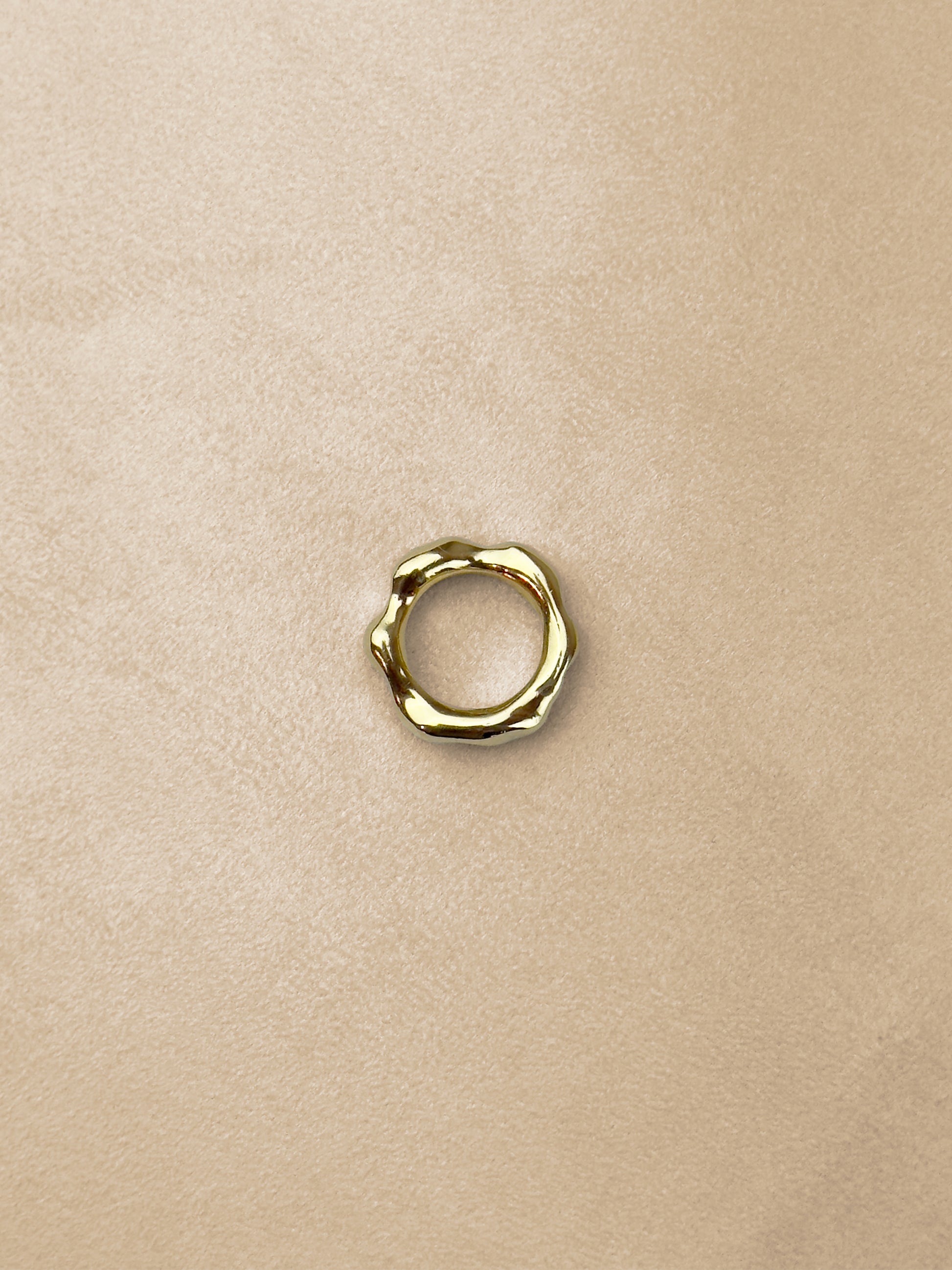 Branch Ring — Gold Vermeil