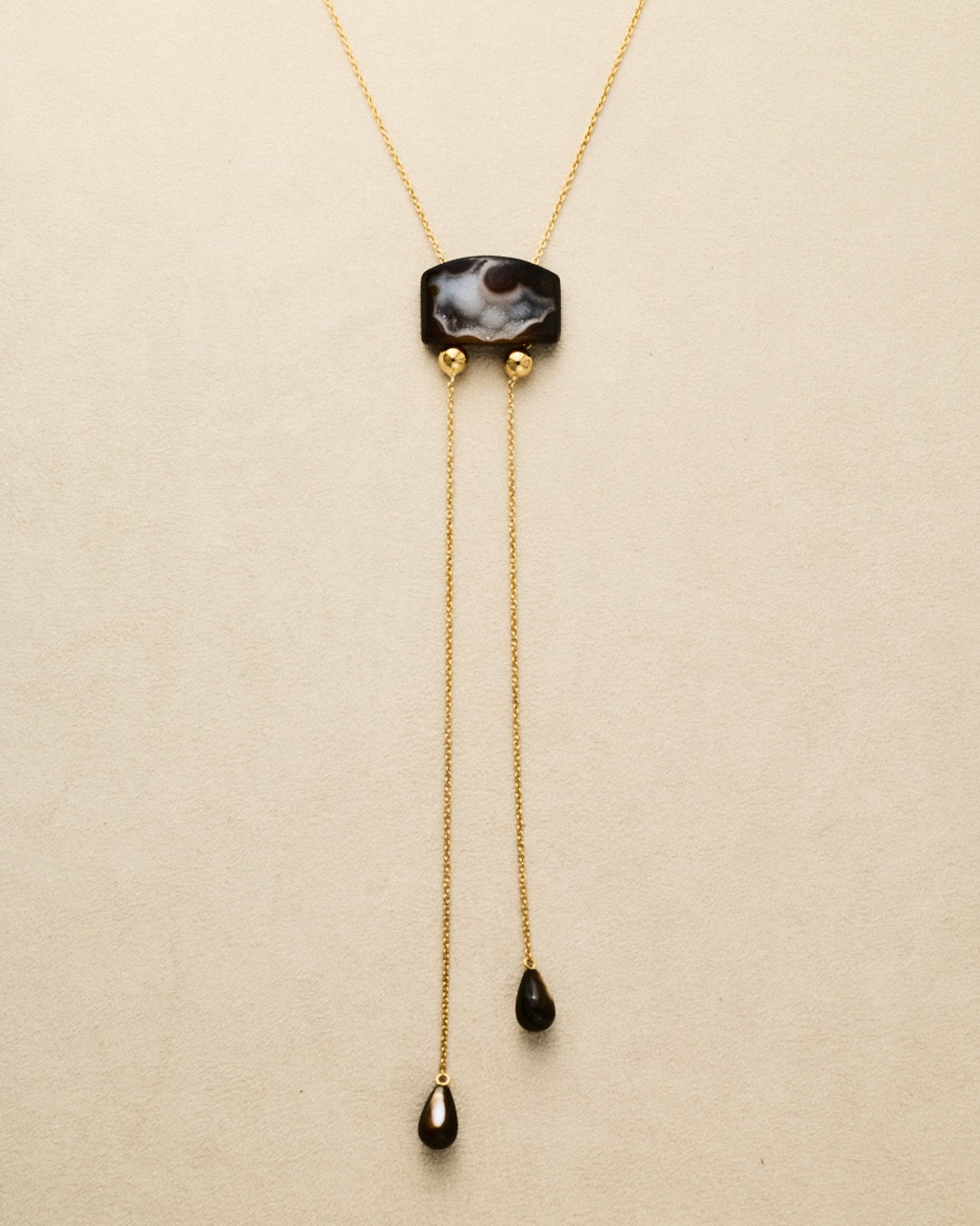 Cowboy Necklace — Gold Vermeil