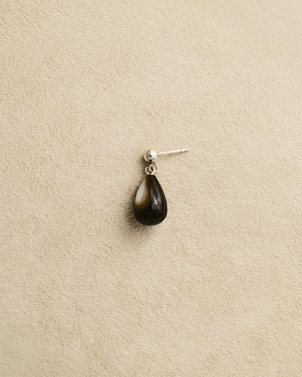 Ear Drop — Brown Pearl