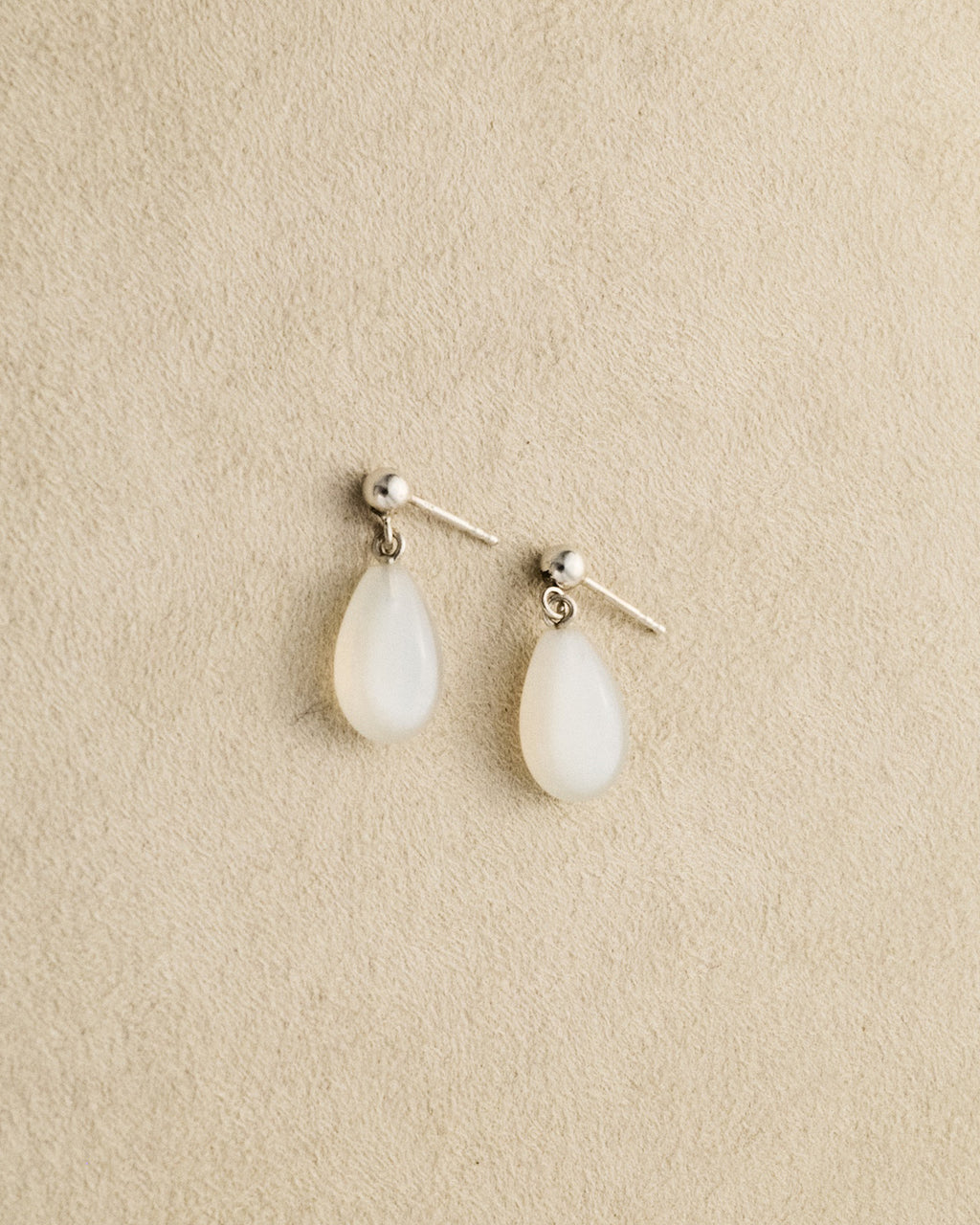 Ear Drop — Moonstone