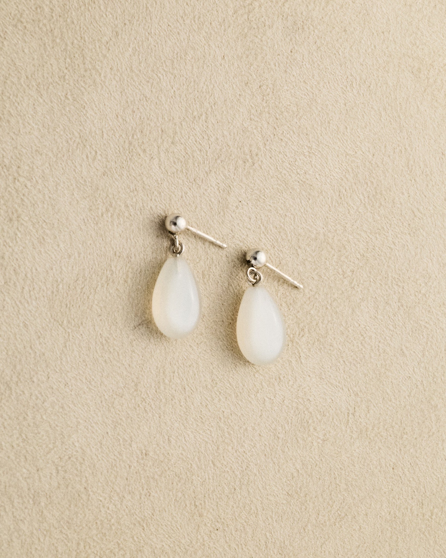 Ear Drop — Moonstone