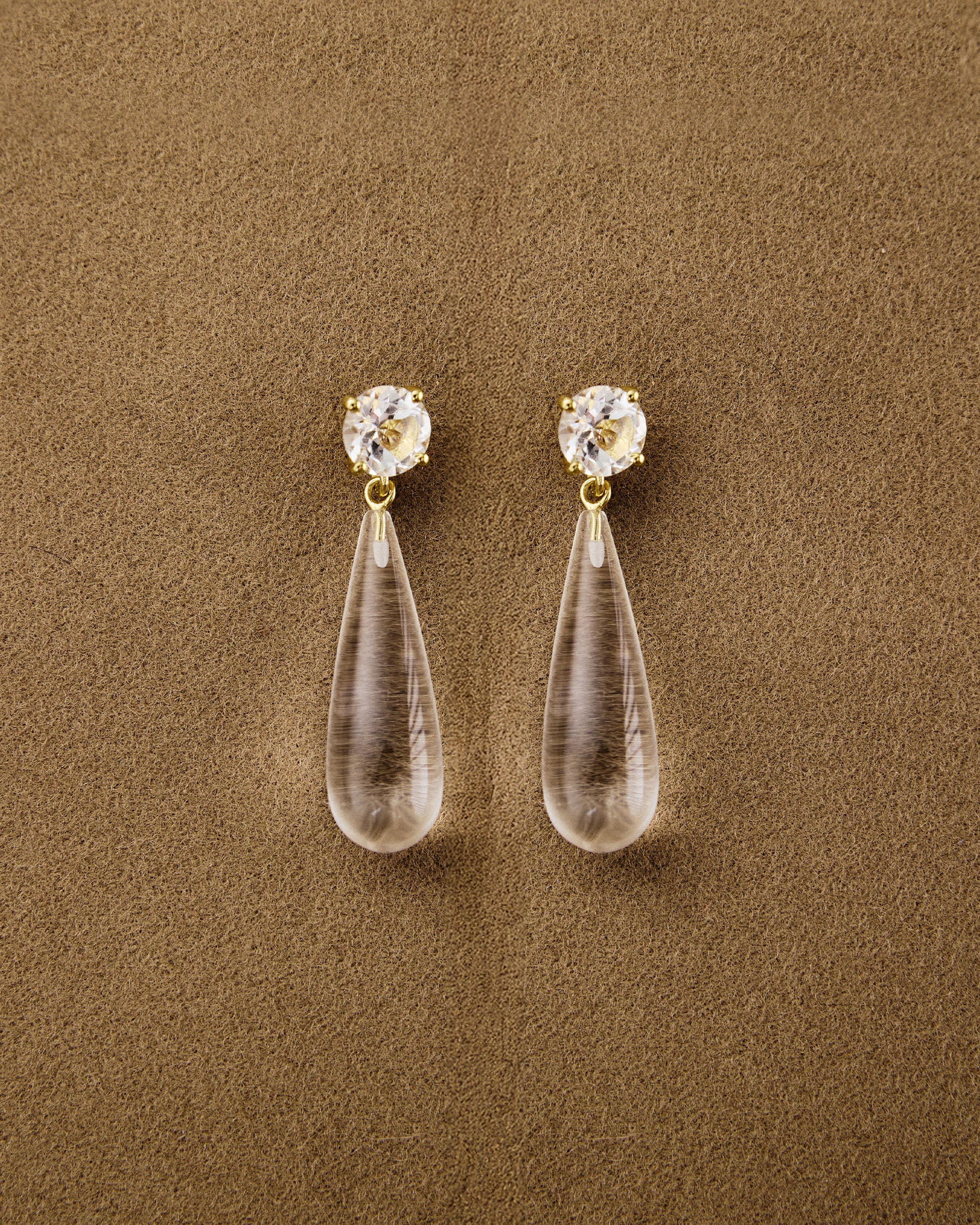 Ear Drop Lux — Mountain Crystal