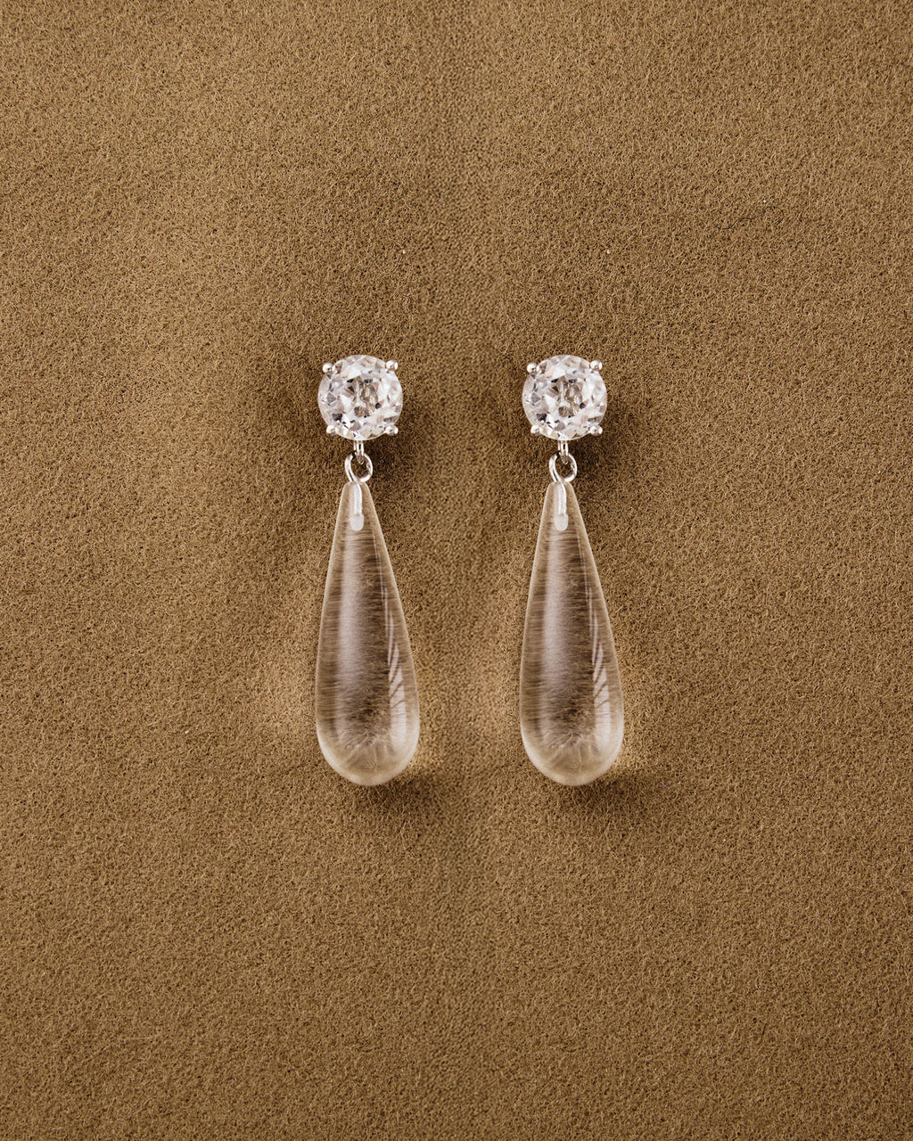 Ear Drop Lux — Mountain Crystal