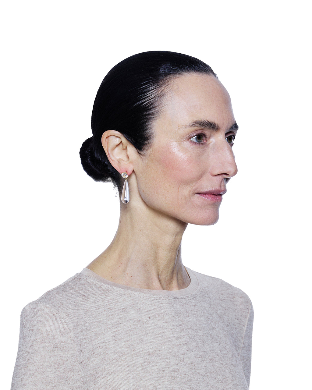 Ear Drop Lux — Mountain Crystal